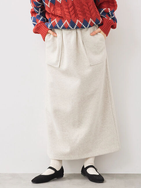 SM2「ウールライクスカート」|スカート|