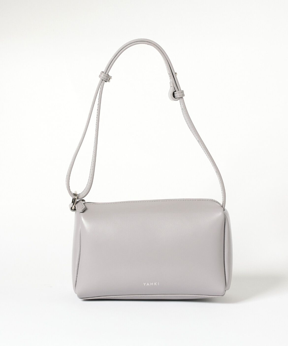 INED「《SUPERIOR CLOSET》ﾀﾞﾌﾞﾙﾌｪｲｽﾚｻﾞｰﾎﾞｽﾄﾝ型ｼｮﾙﾀﾞｰﾊ 」|ショルダー・メッセンジャー|モクグレー4