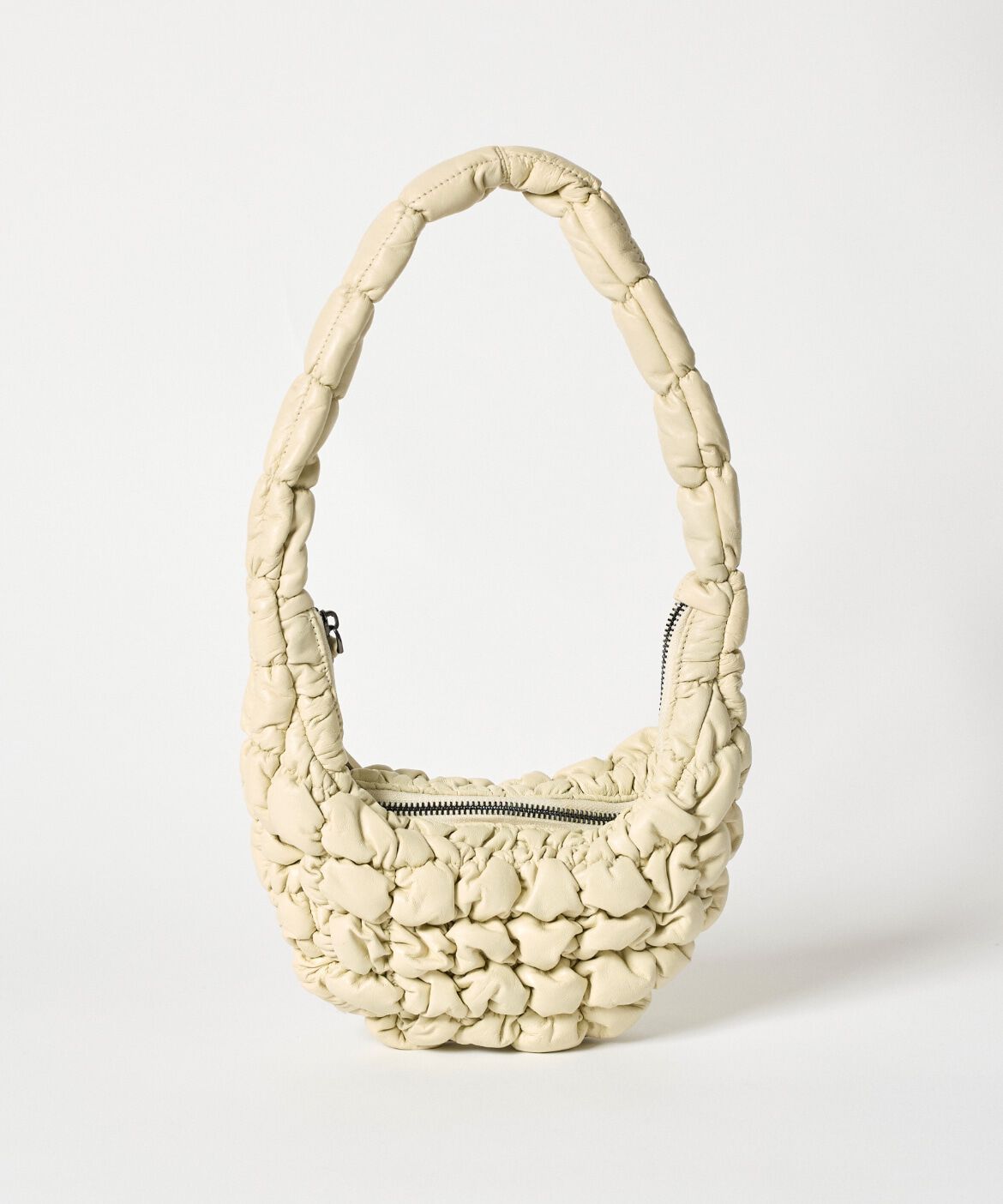 INED「《SUPERIOR CLOSET》COZY MINI バッグ《Vintage century》」|ショルダー・メッセンジャー|オフホワイト1