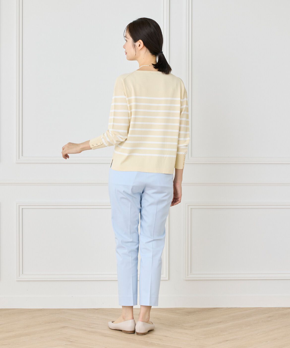 7-IDconcept.「コットンストレッチベーシックパンツ」|その他|