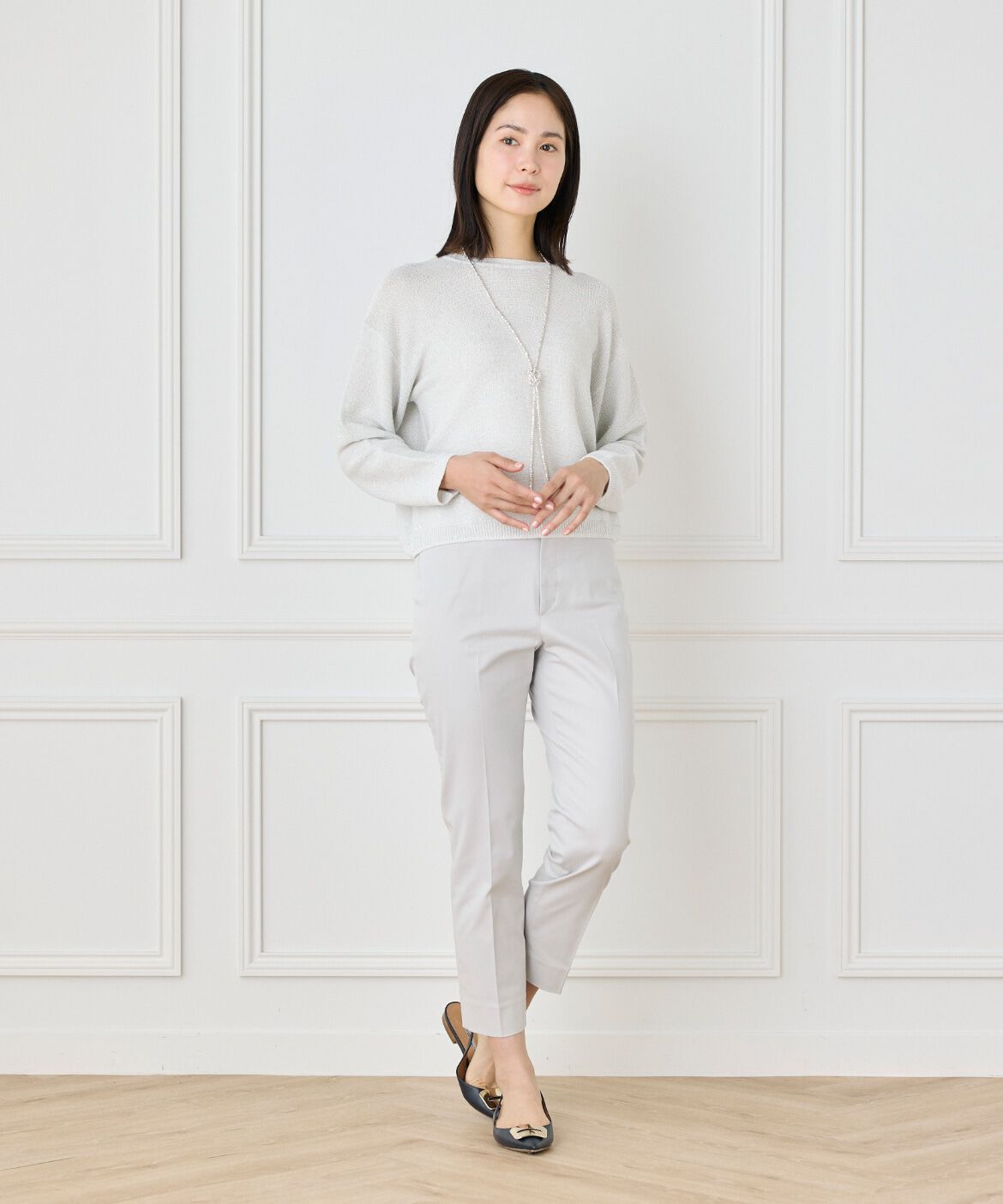 7-IDconcept.「コットンストレッチベーシックパンツ」|その他|