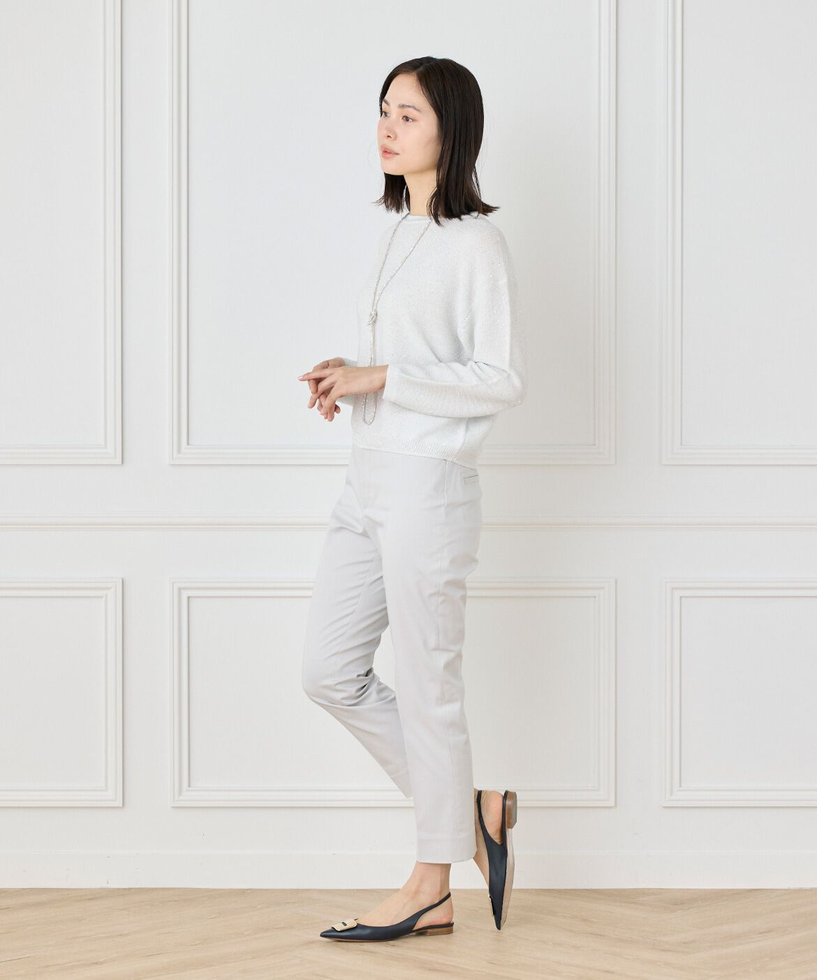 7-IDconcept.「コットンストレッチベーシックパンツ」|その他|