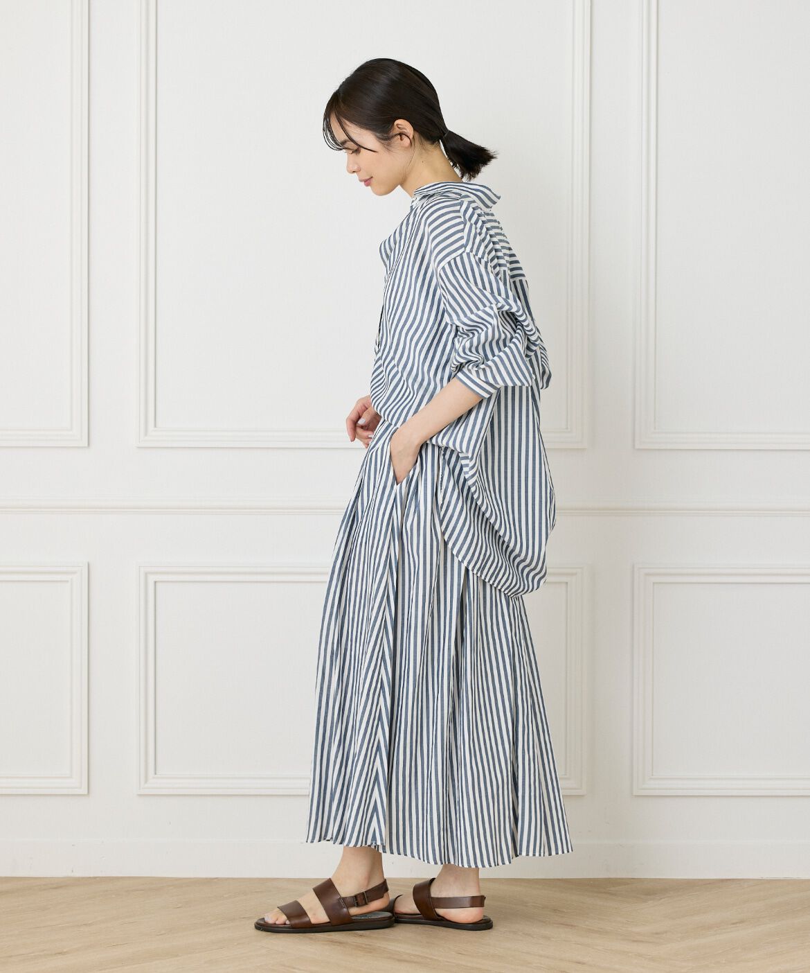 DAY by DAY it&rsquo;s international「ドローコードギャザースカート」|スカート|