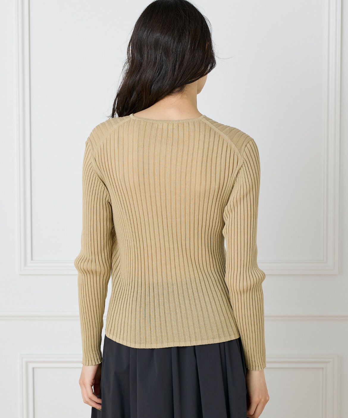 DAY by DAY it&rsquo;s international「シアーリブカーディガン」|カーディガン|