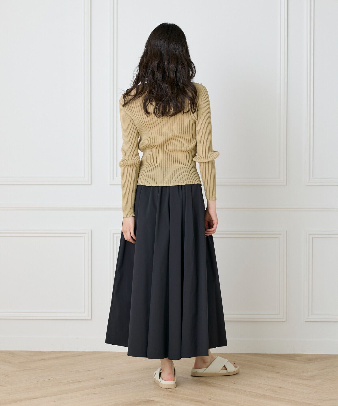 DAY by DAY it&rsquo;s international「シアーリブカーディガン」|カーディガン|