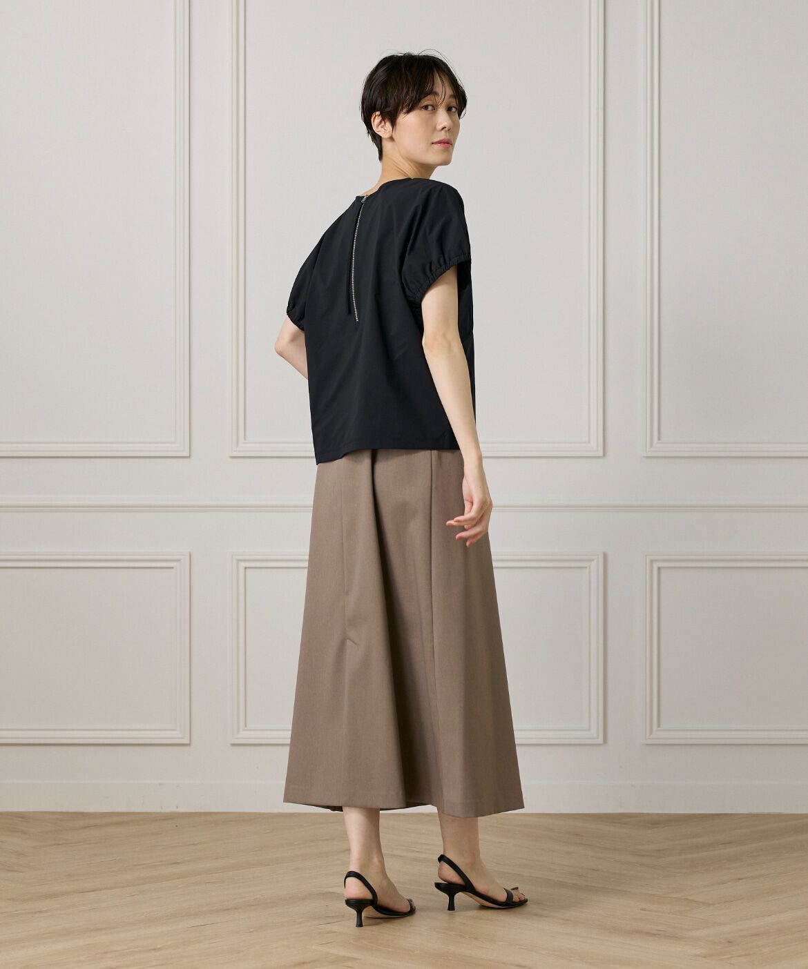 DAY by DAY it&rsquo;s international「キャザースリーブブラウス《撥水加工》」|Tシャツ・カットソー|