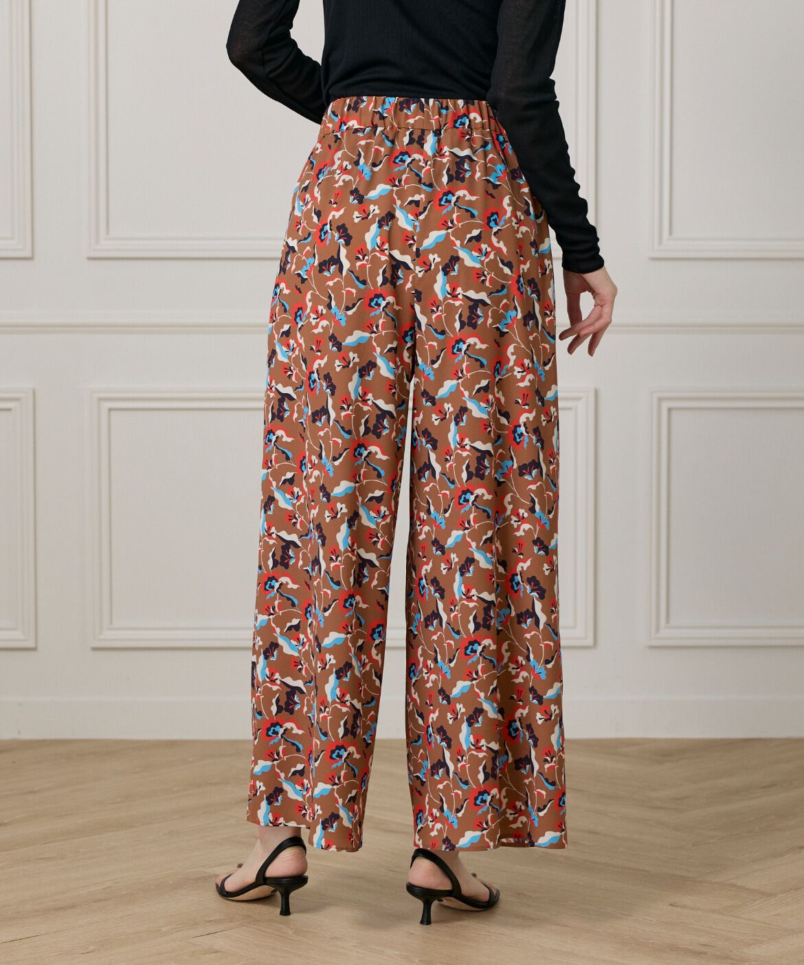 I.T.'S international「ヴィンテージフラワーイージーパンツ」|その他|