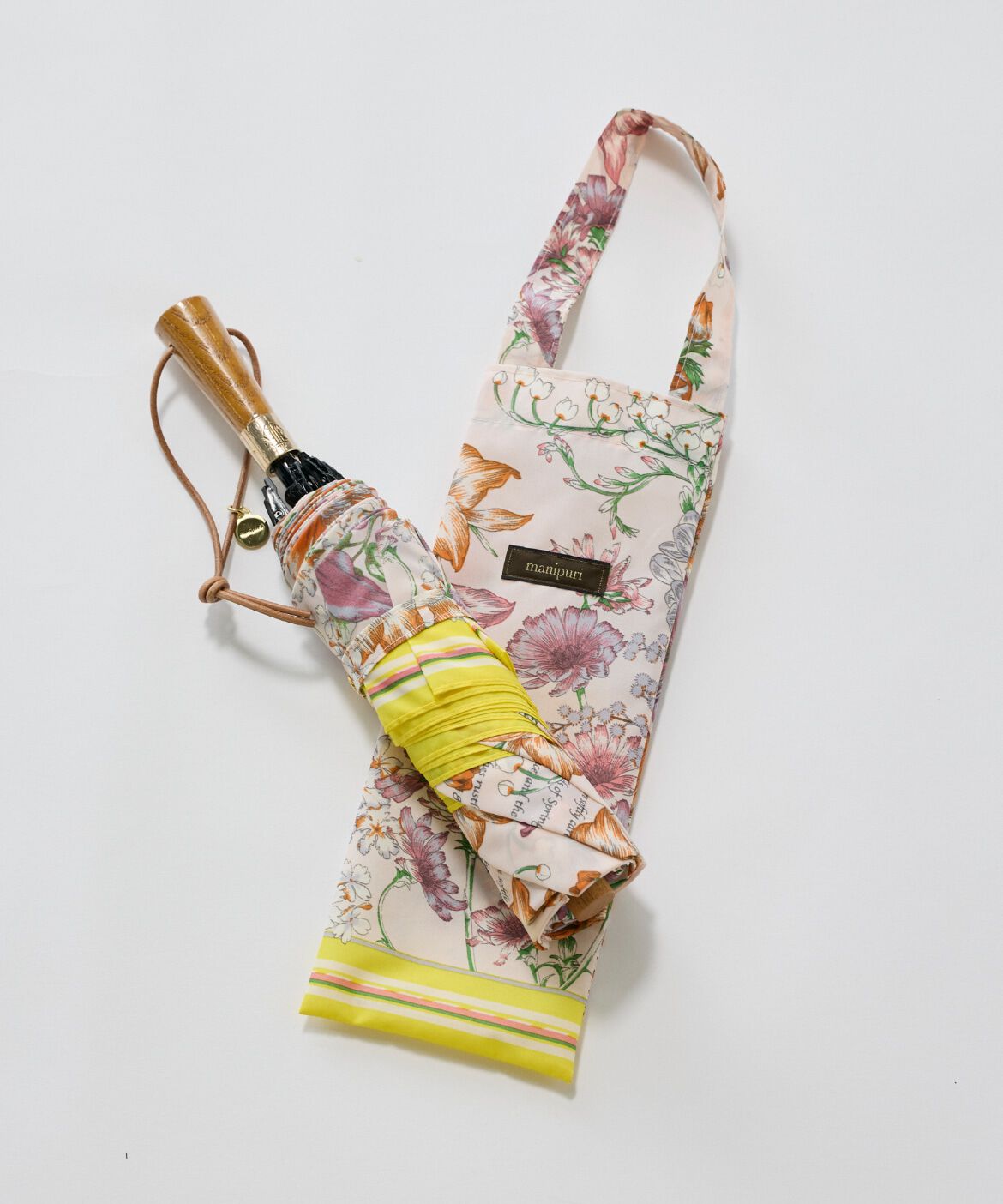 INED「スプリングスプリング晴雨兼用傘《manipuri》」|傘|