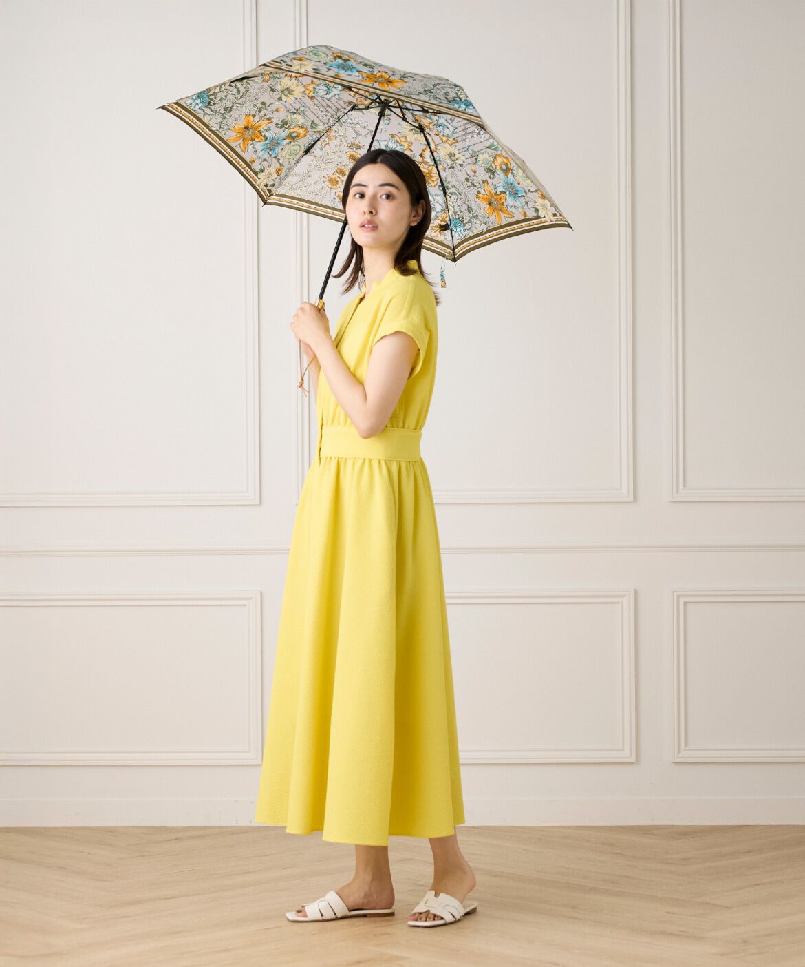 INED「スプリングスプリング晴雨兼用傘《manipuri》」|傘|