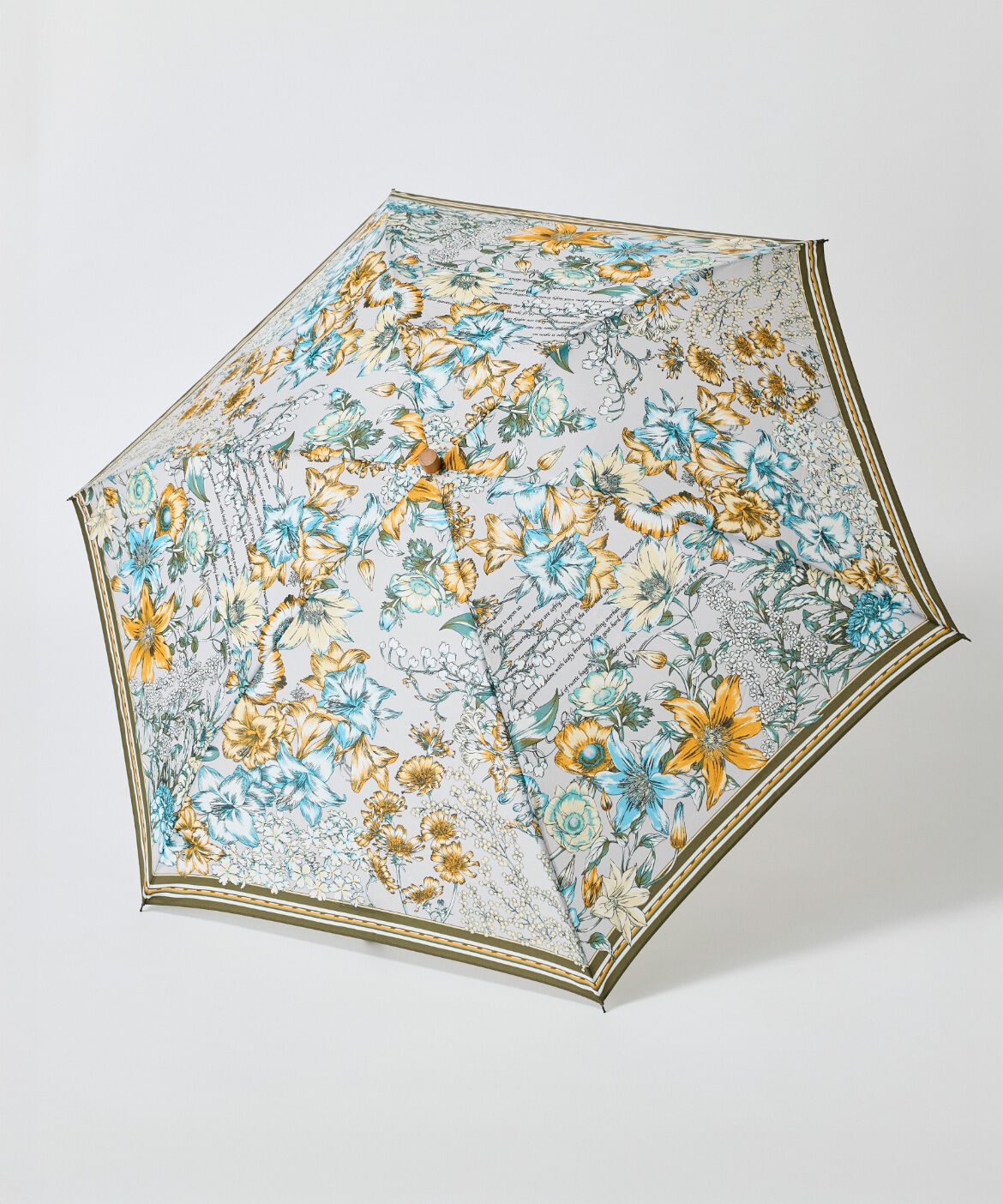 INED「スプリングスプリング晴雨兼用傘《manipuri》」|傘|