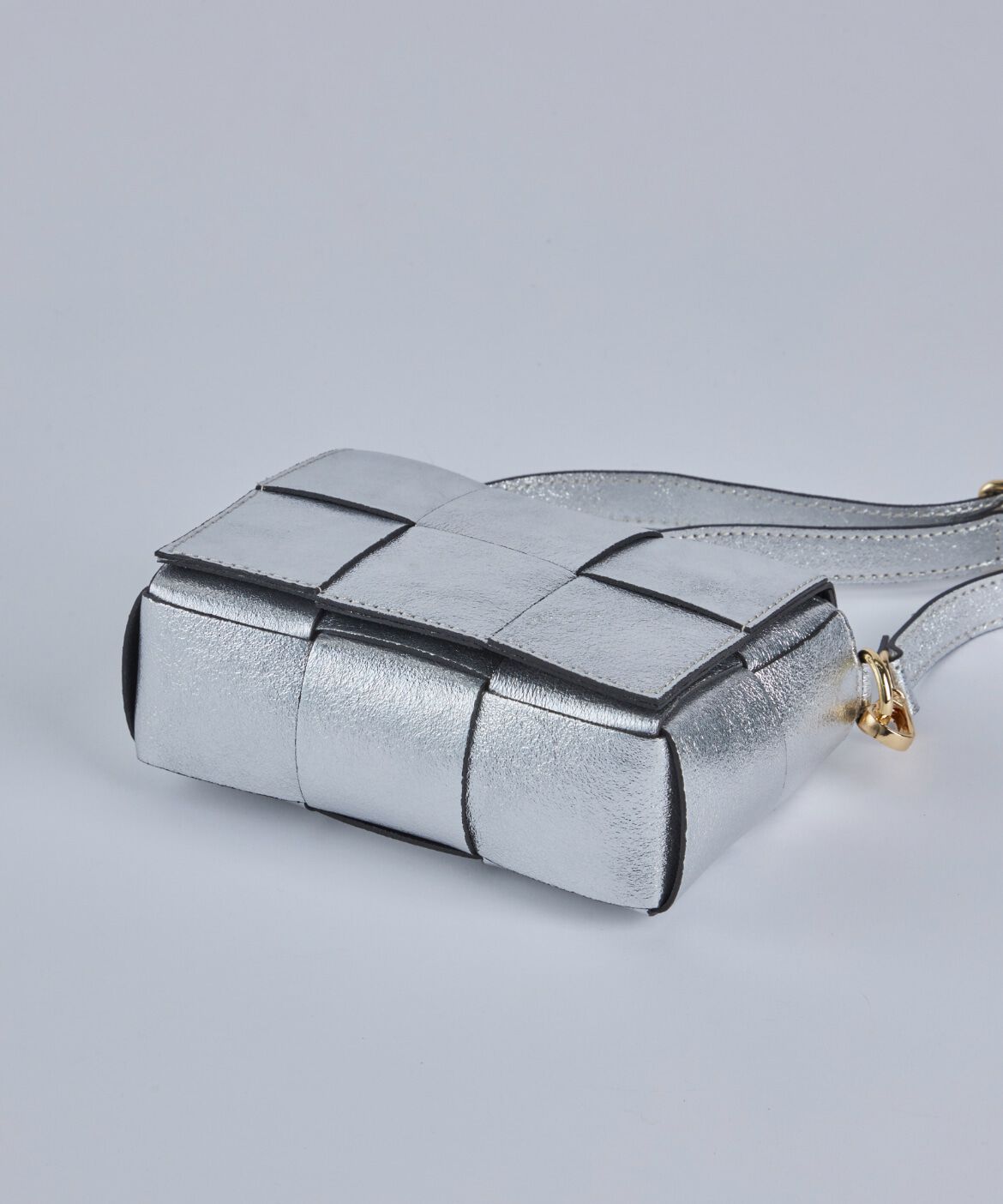 FAVORITE SUKINAMONO「スクエアメッシュメタリックショルダーバッグ《MARLON》」|ショルダー・メッセンジャー|