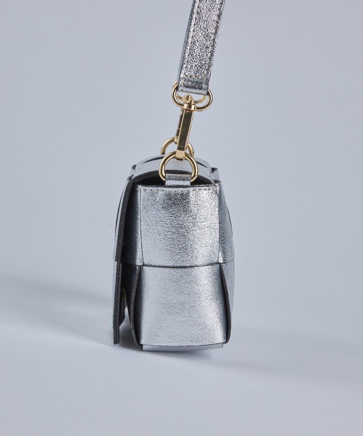 FAVORITE SUKINAMONO「スクエアメッシュメタリックショルダーバッグ《MARLON》」|ショルダー・メッセンジャー|