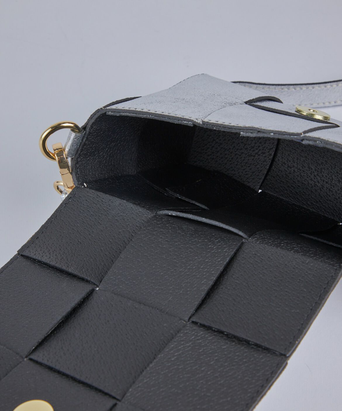 FAVORITE SUKINAMONO「スクエアメッシュメタリックショルダーバッグ《MARLON》」|ショルダー・メッセンジャー|