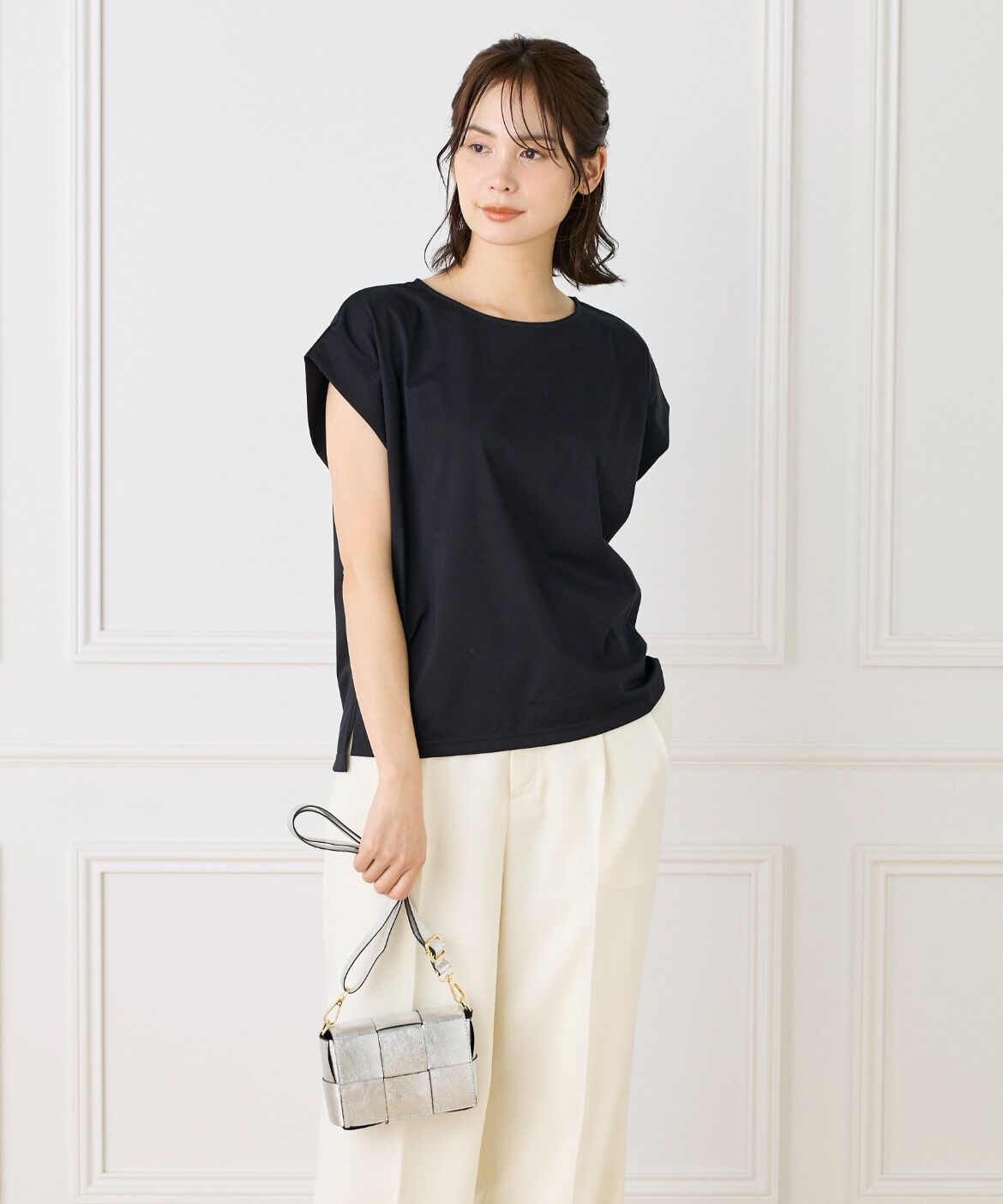 FAVORITE SUKINAMONO「スクエアメッシュメタリックショルダーバッグ《MARLON》」|ショルダー・メッセンジャー|