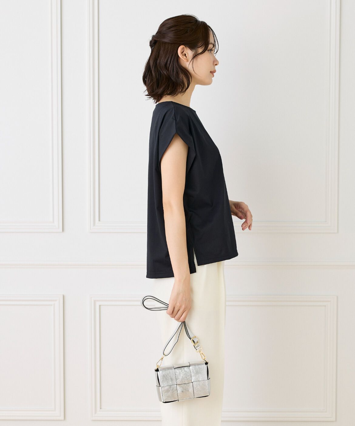 FAVORITE SUKINAMONO「スクエアメッシュメタリックショルダーバッグ《MARLON》」|ショルダー・メッセンジャー|