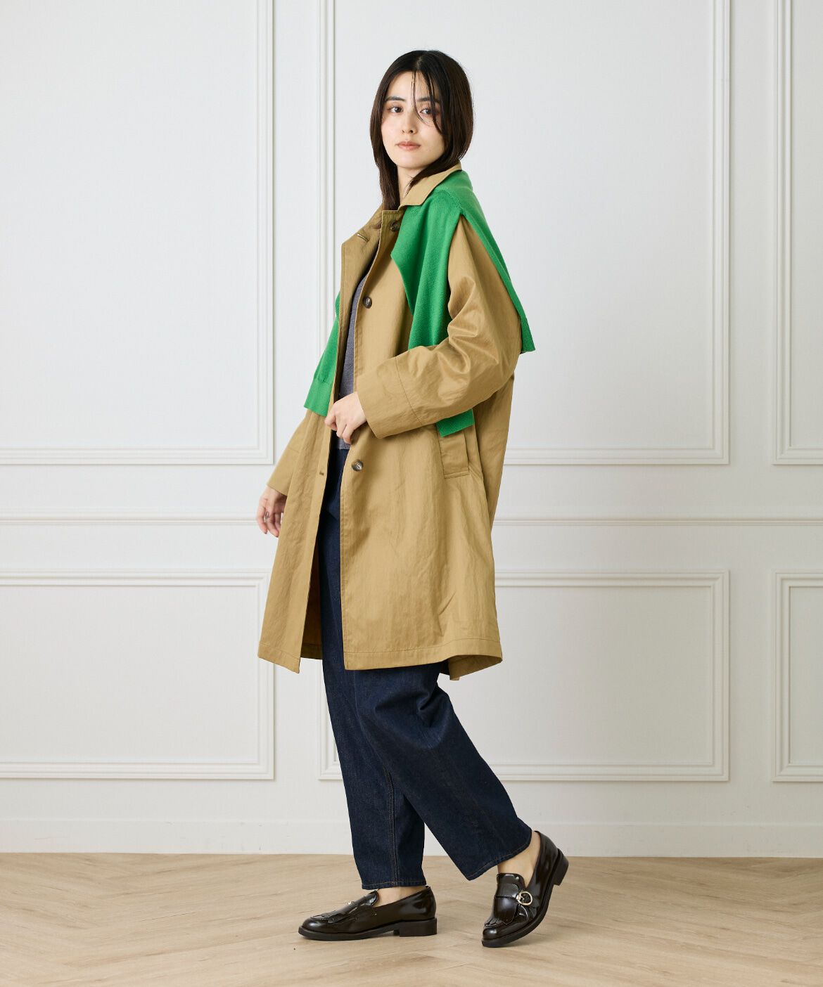 DAY by DAY it&rsquo;s international「ステンカラーコート」|ステンカラーコート|