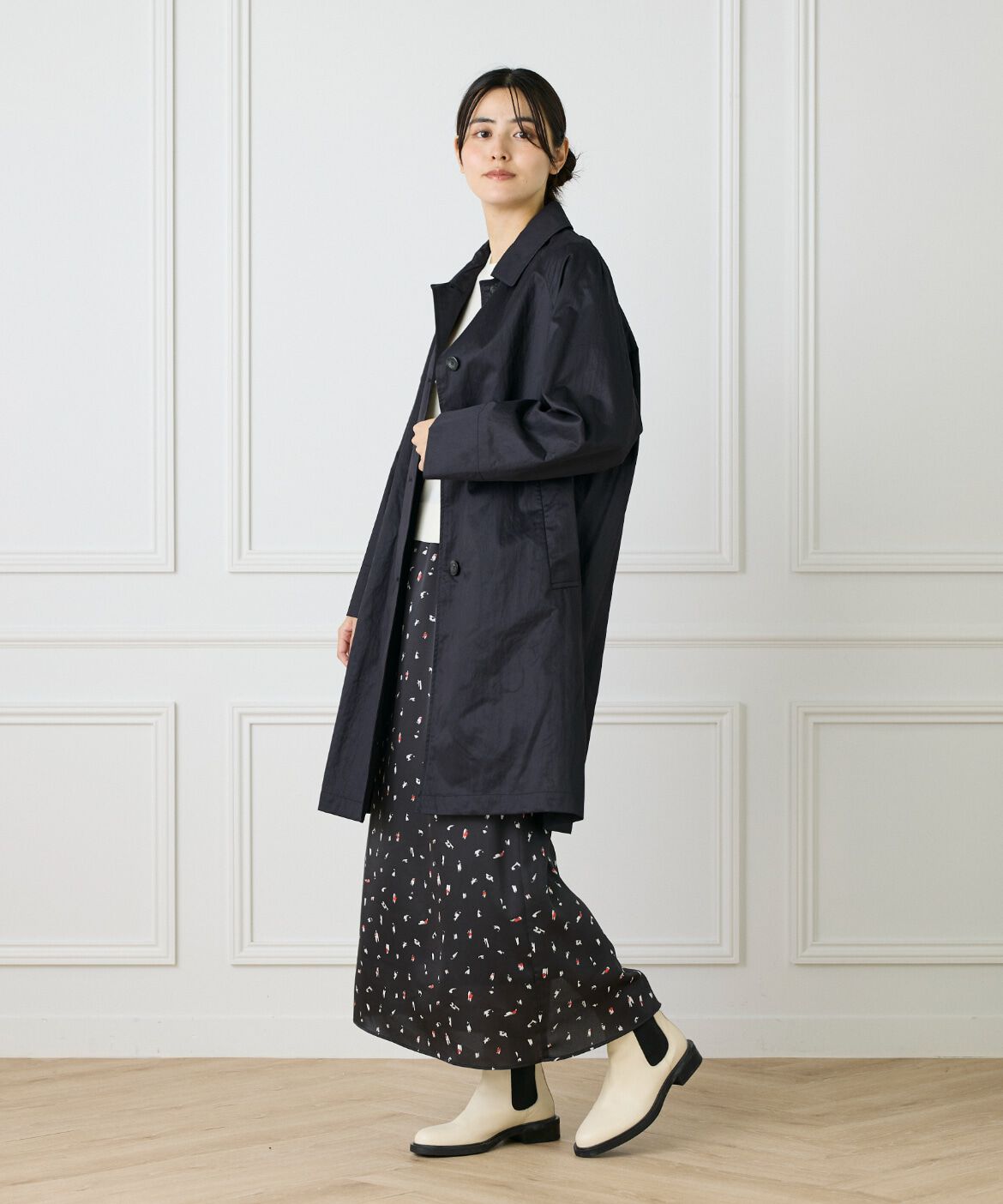 DAY by DAY it&rsquo;s international「ステンカラーコート」|ステンカラーコート|