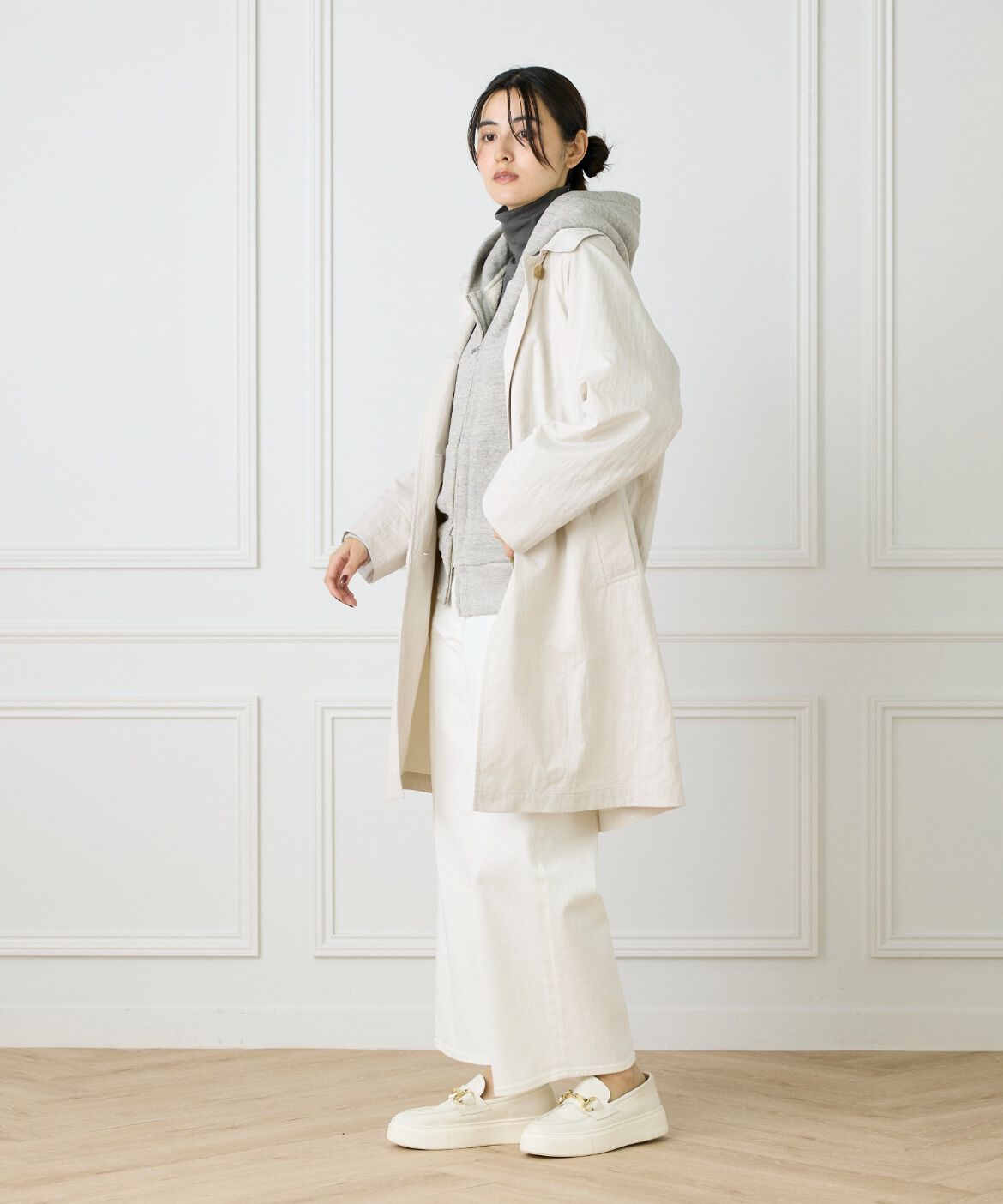 DAY by DAY it&rsquo;s international「ステンカラーコート」|ステンカラーコート|