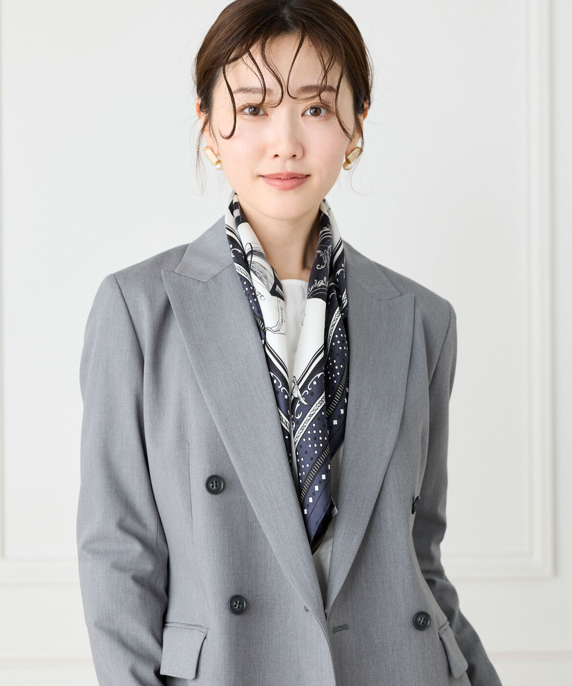 FAVORITE SUKINAMONO「シルクスカーフバルーンバンダナ《manipuri》」|ストール|