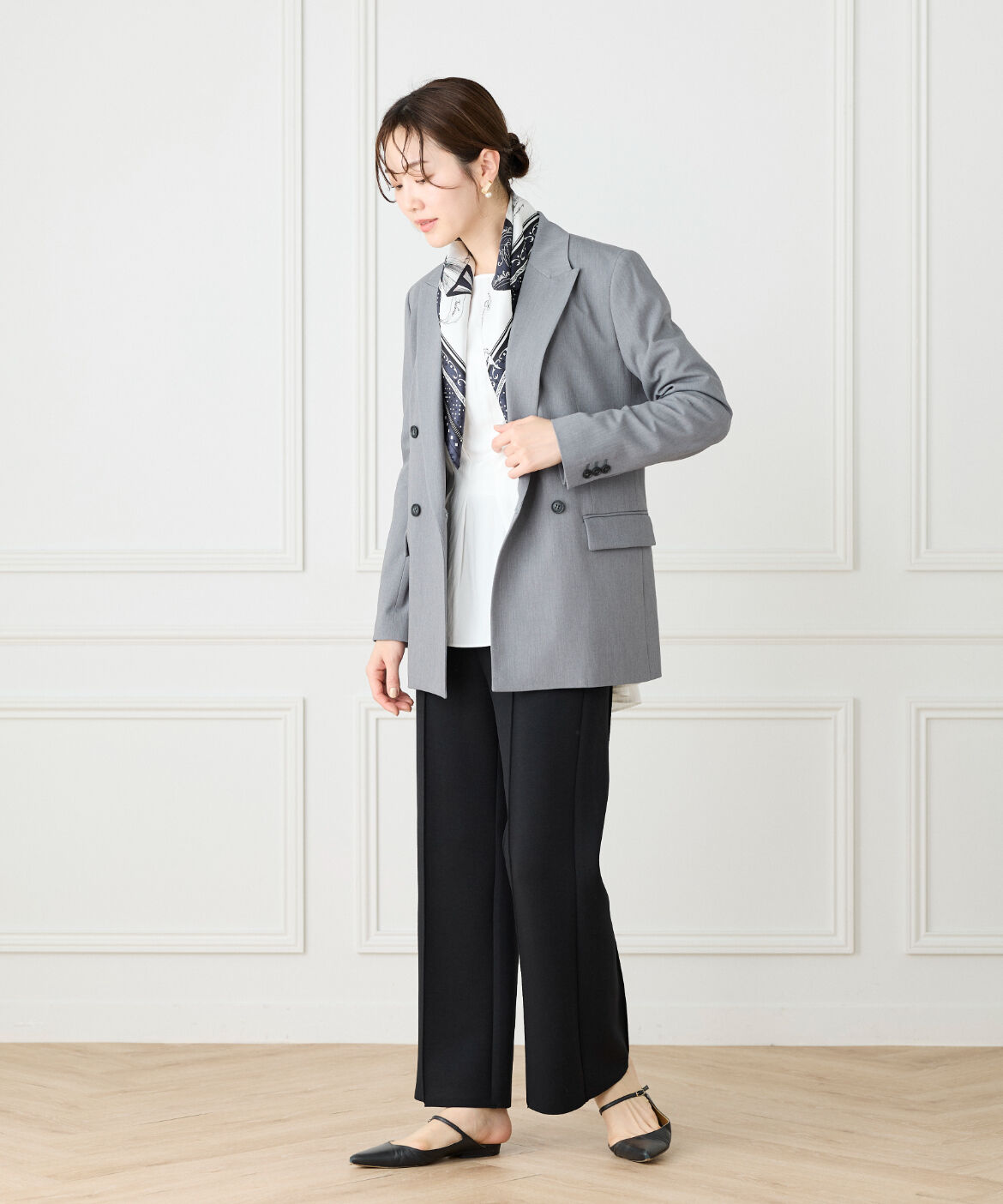 FAVORITE SUKINAMONO「シルクスカーフバルーンバンダナ《manipuri》」|ストール|