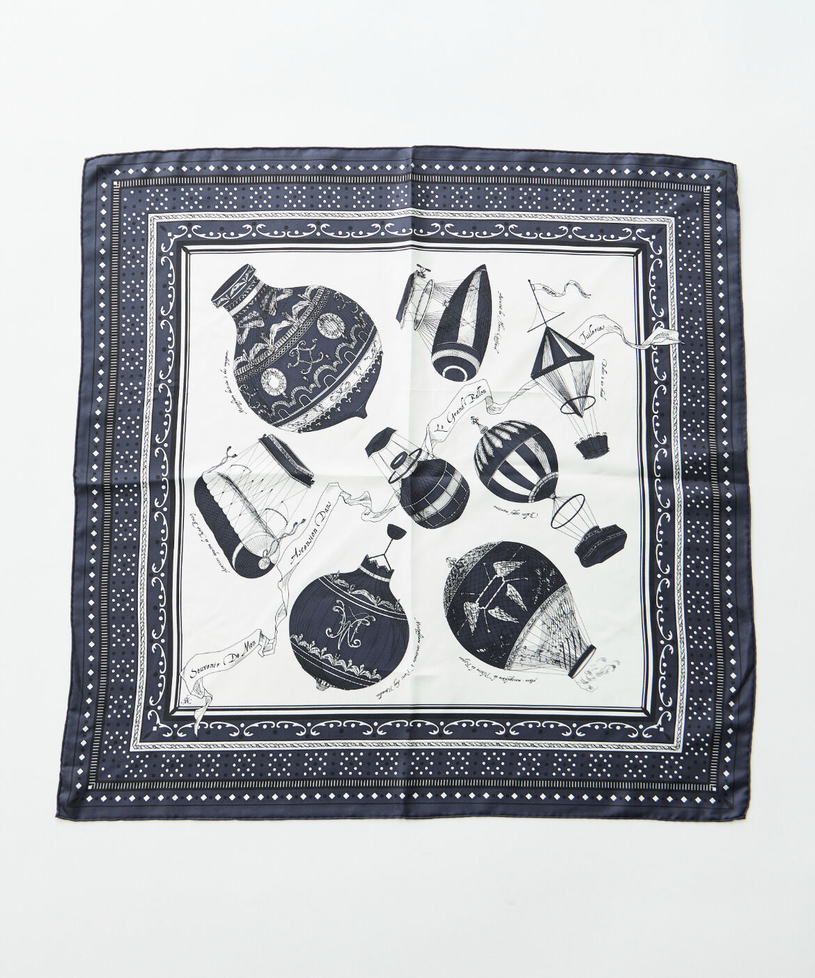 FAVORITE SUKINAMONO「シルクスカーフバルーンバンダナ《manipuri》」|ストール|