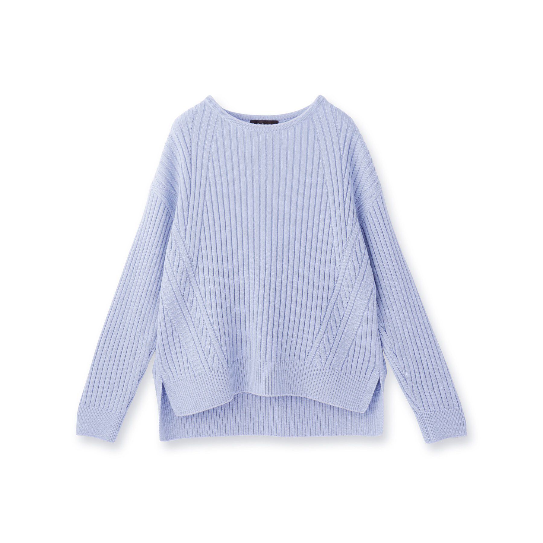 Reflect「【ゆったり着られる◎】ワイドリブニットプルオーバー」|ニット・セーター|