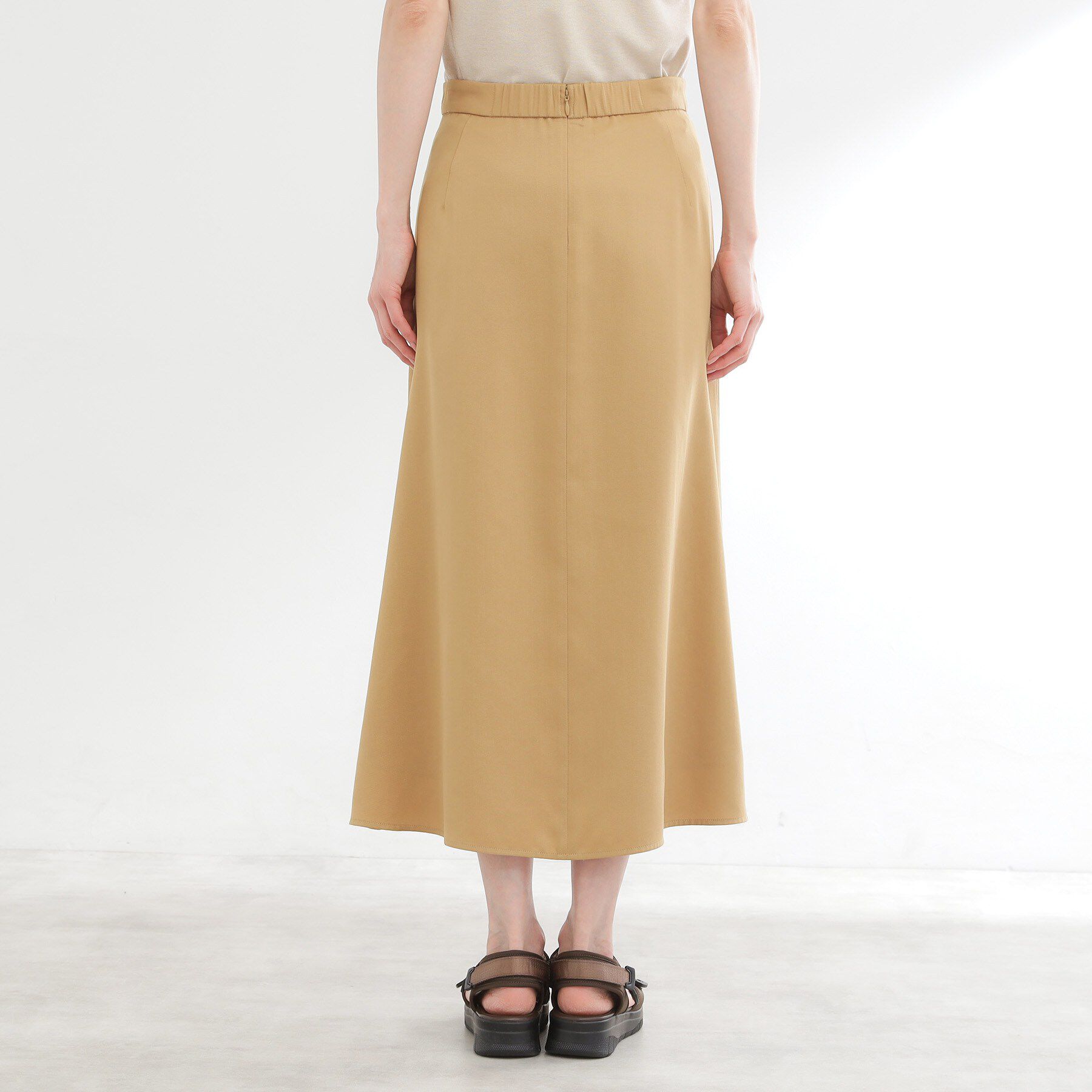 Reflect「フリュイドフレアスカート」|スカート|