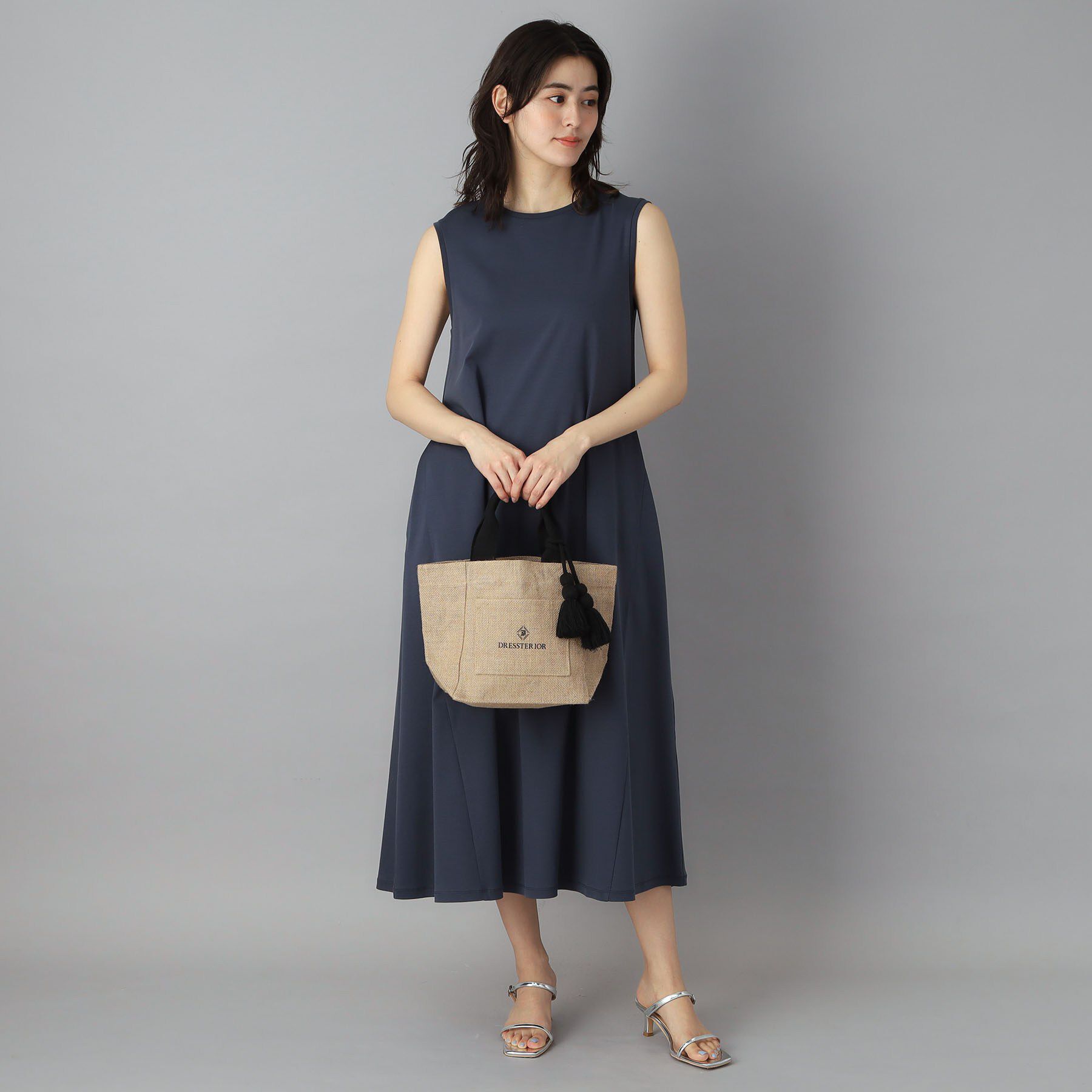 DRESSTERIOR「ジュートキャンバス トートバッグ」|トートバッグ|