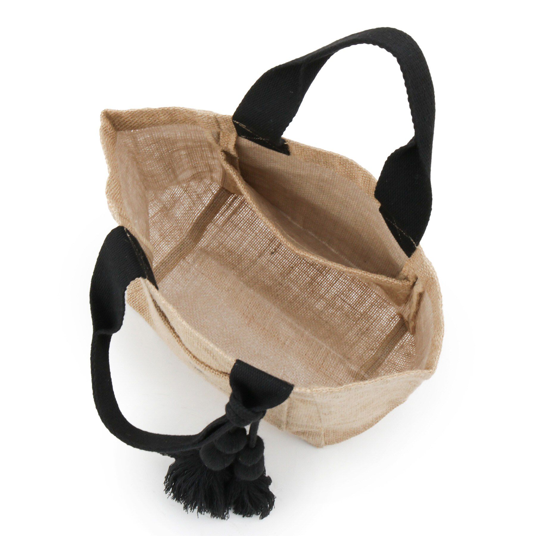 DRESSTERIOR「ジュートキャンバス トートバッグ」|トートバッグ|