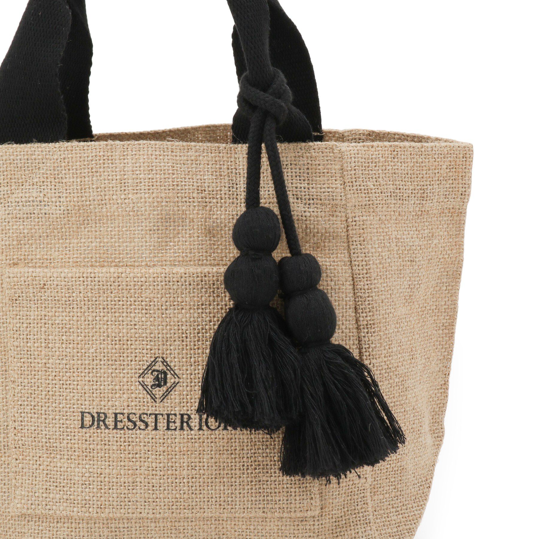 DRESSTERIOR「ジュートキャンバス トートバッグ」|トートバッグ|