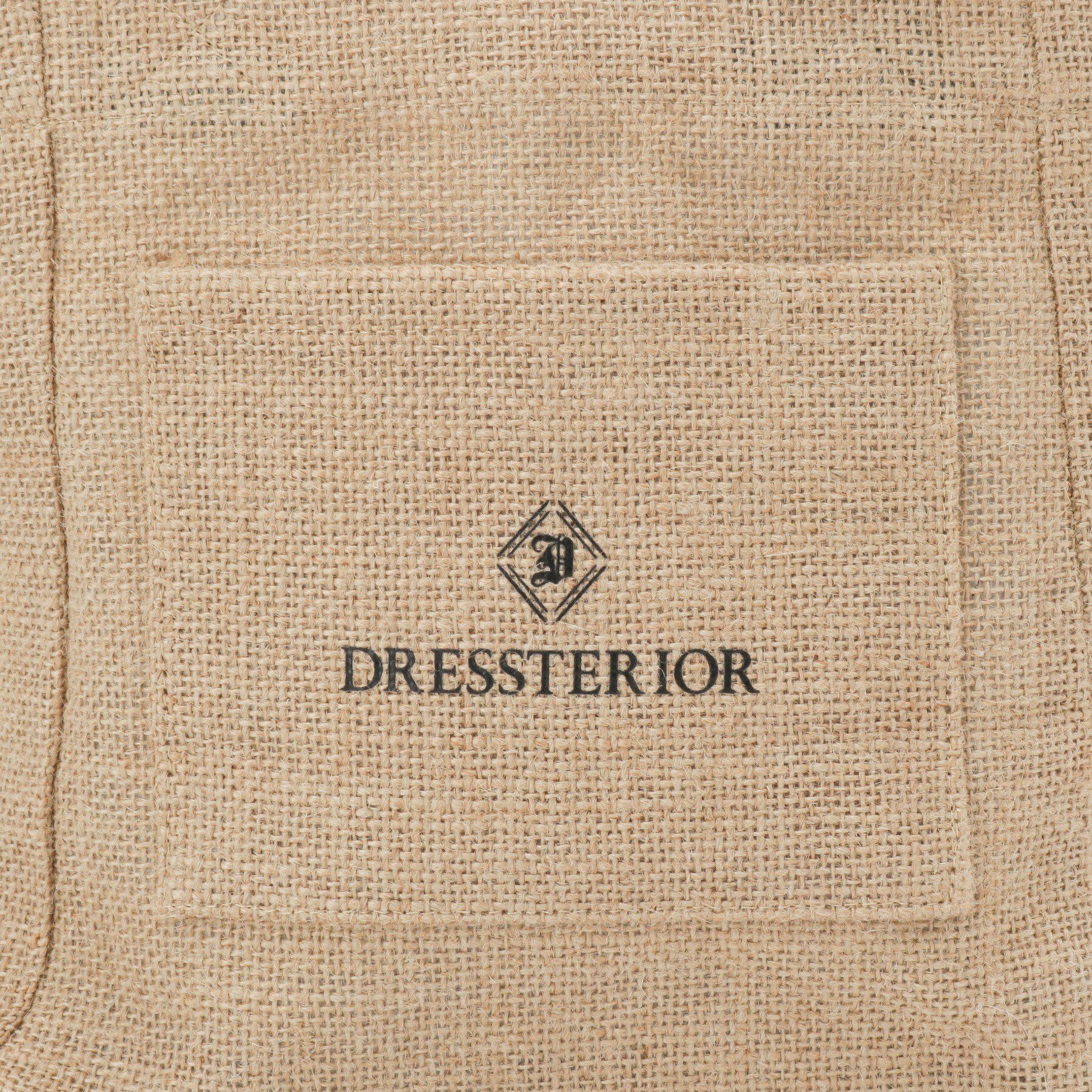 DRESSTERIOR「ジュートキャンバス トートバッグ」|トートバッグ|