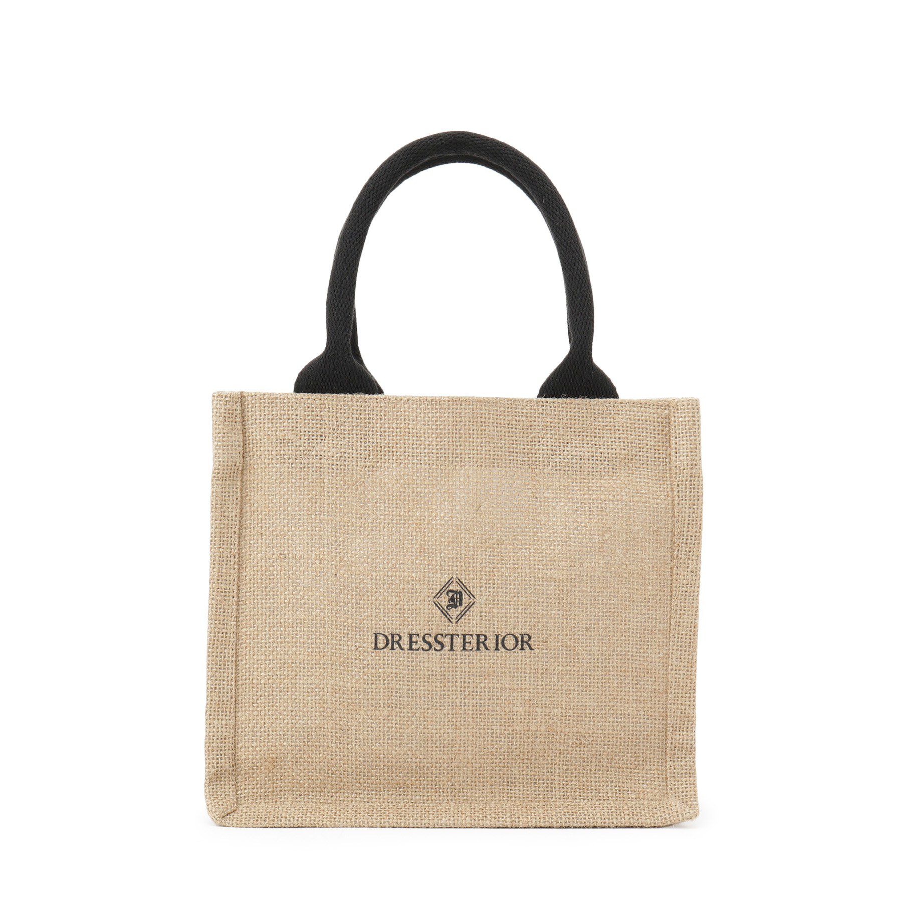 DRESSTERIOR「ジュートキャンバス ミニバッグ」|トートバッグ|