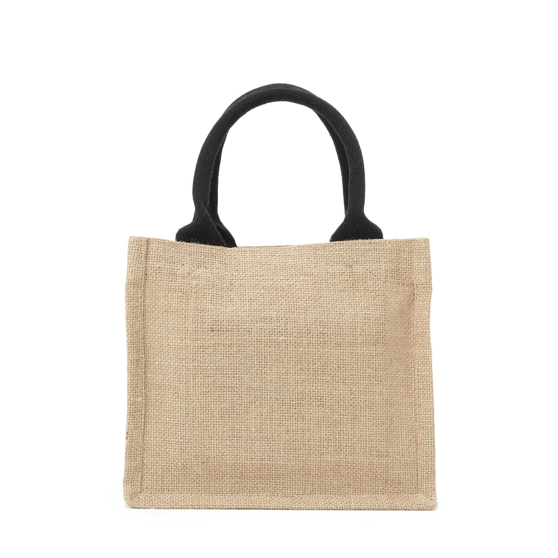 DRESSTERIOR「ジュートキャンバス ミニバッグ」|トートバッグ|