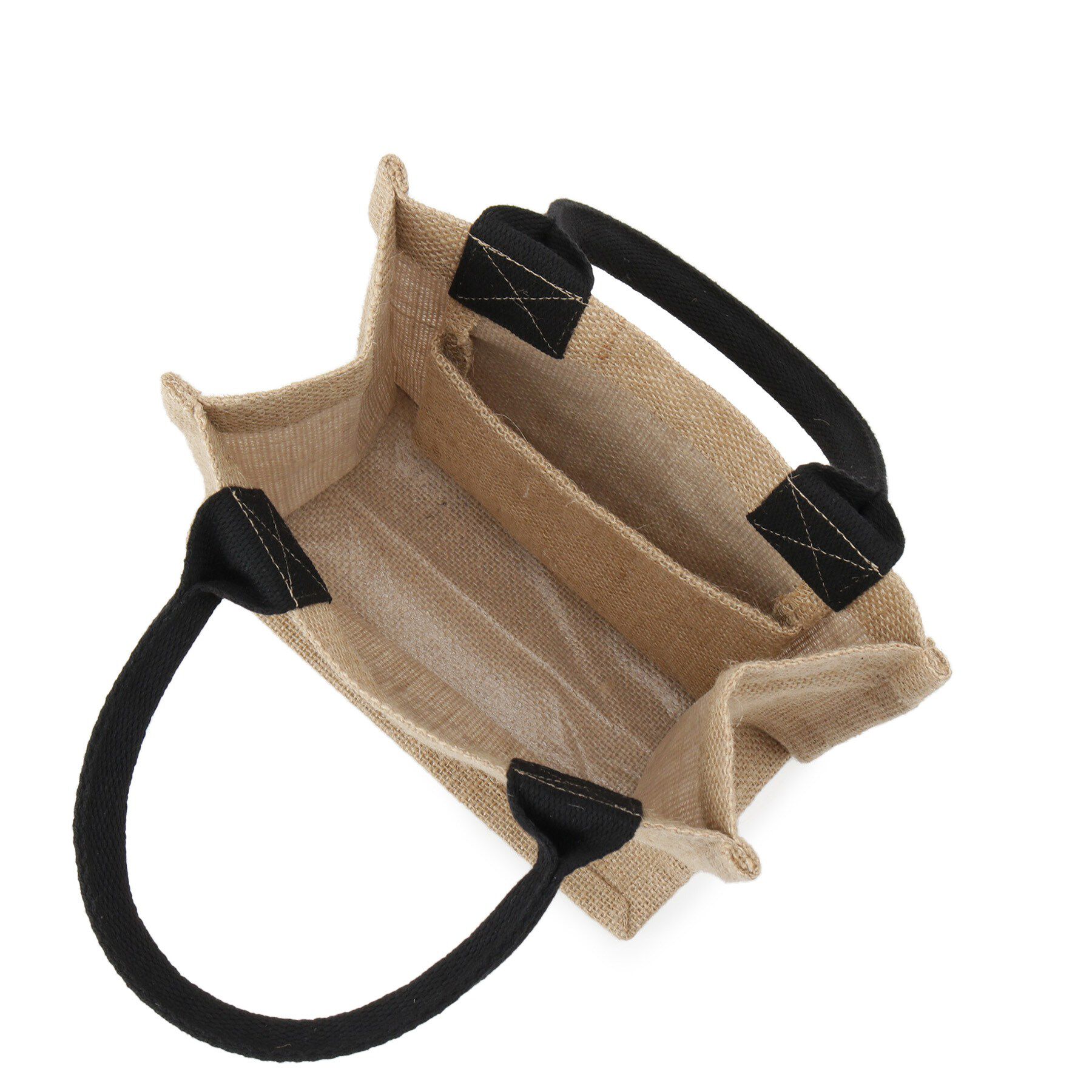 DRESSTERIOR「ジュートキャンバス ミニバッグ」|トートバッグ|