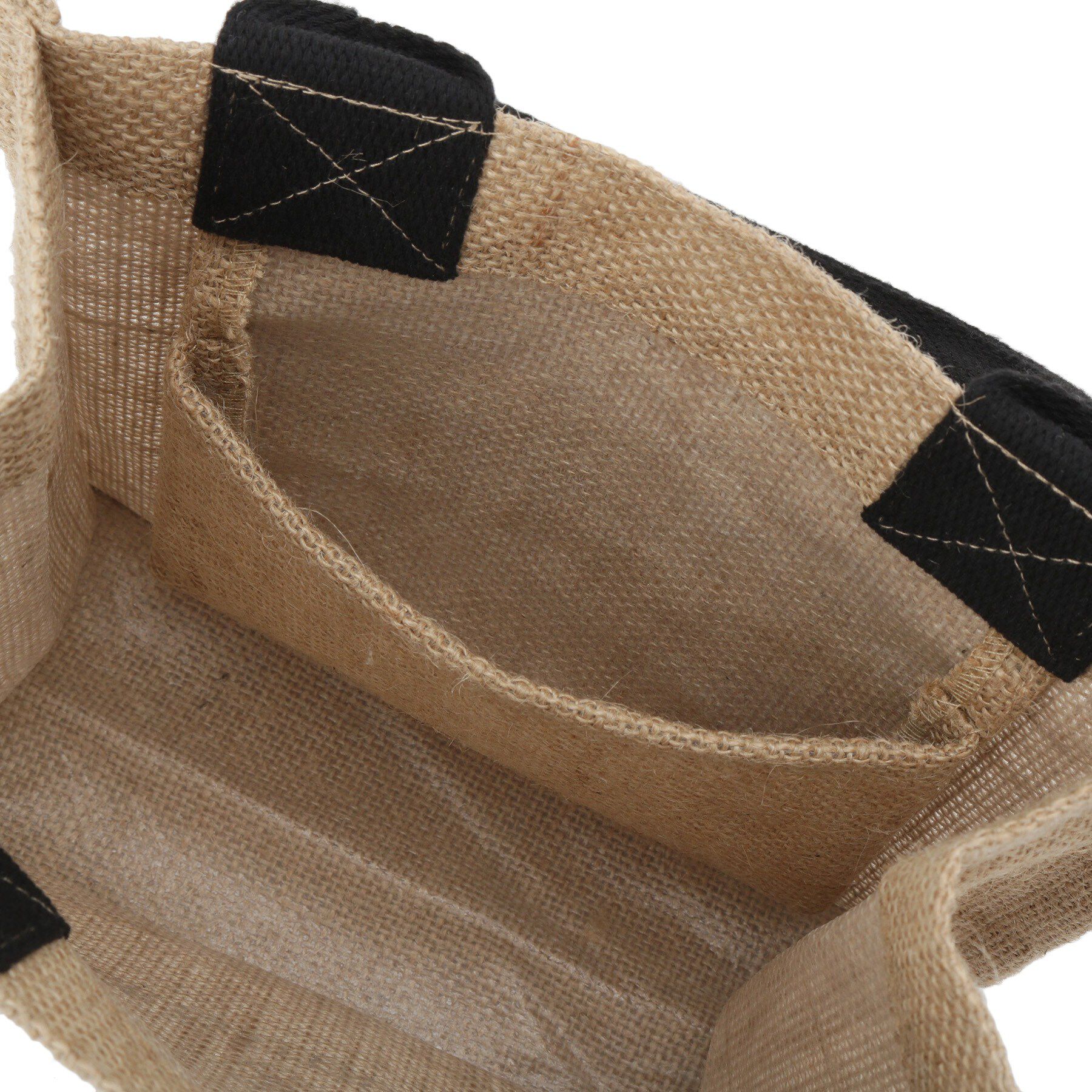 DRESSTERIOR「ジュートキャンバス ミニバッグ」|トートバッグ|