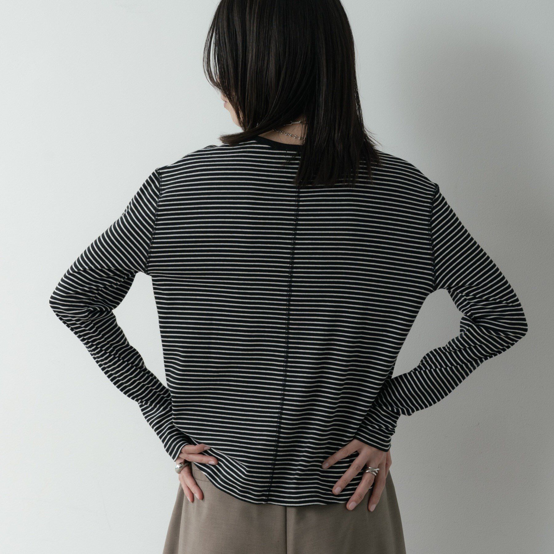 GALLEST「ボーダーカットソー」|Tシャツ・カットソー|