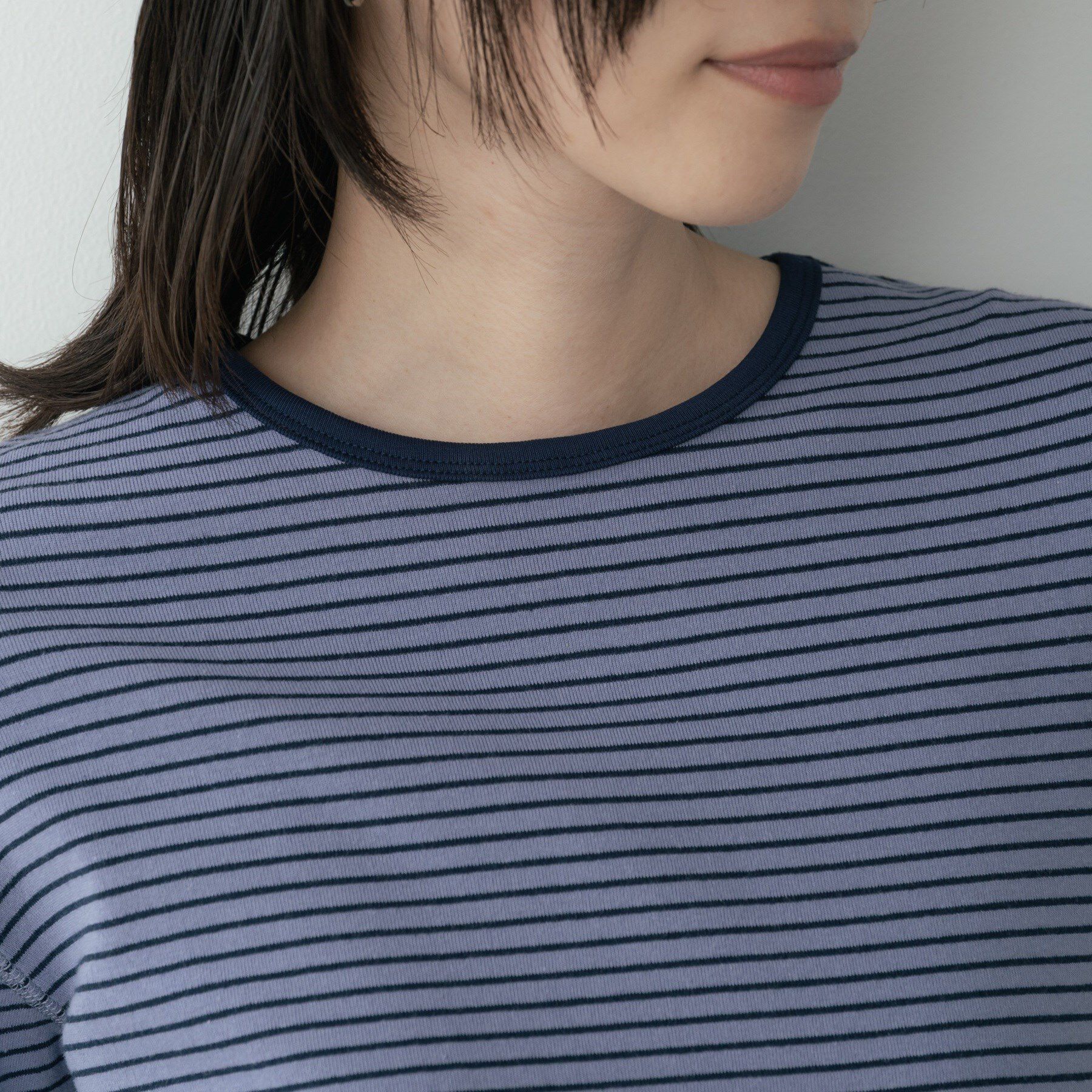 GALLEST「ボーダーカットソー」|Tシャツ・カットソー|