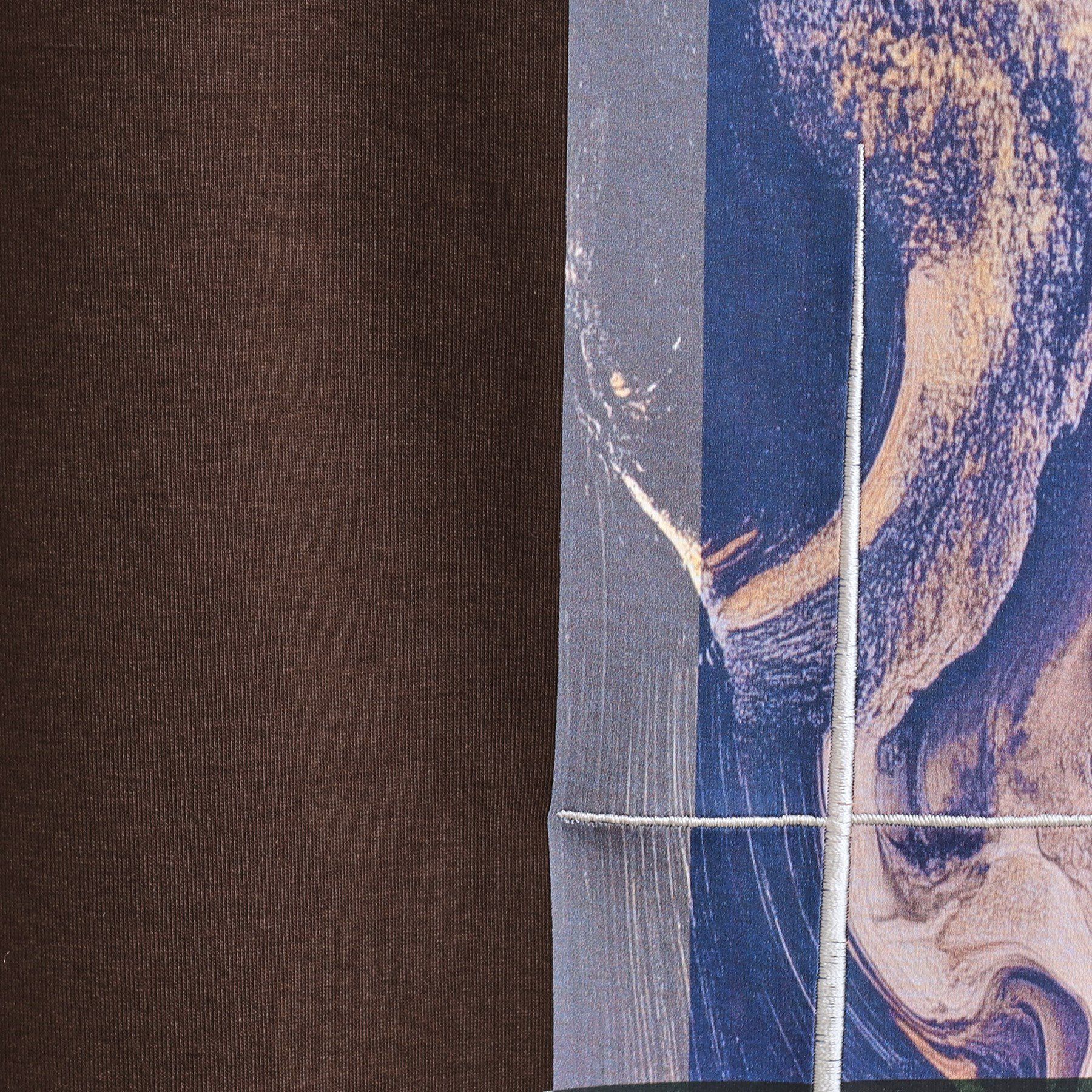 tk.TAKEO KIKUCHI「長袖 サイドスタックプリントカットソー」|Tシャツ・カットソー|