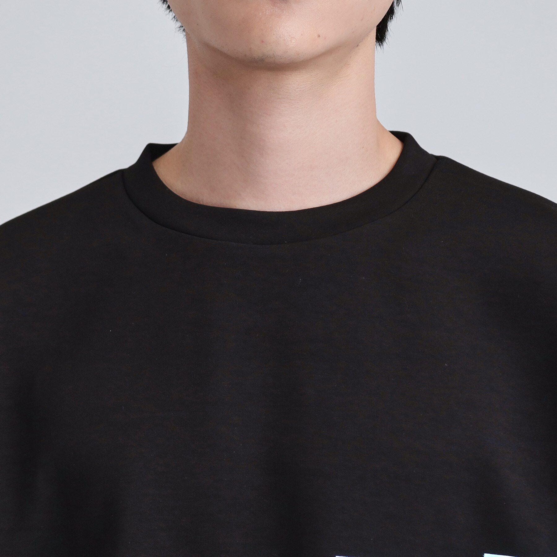 tk.TAKEO KIKUCHI「長袖 サイドスタックプリントカットソー」|Tシャツ・カットソー|