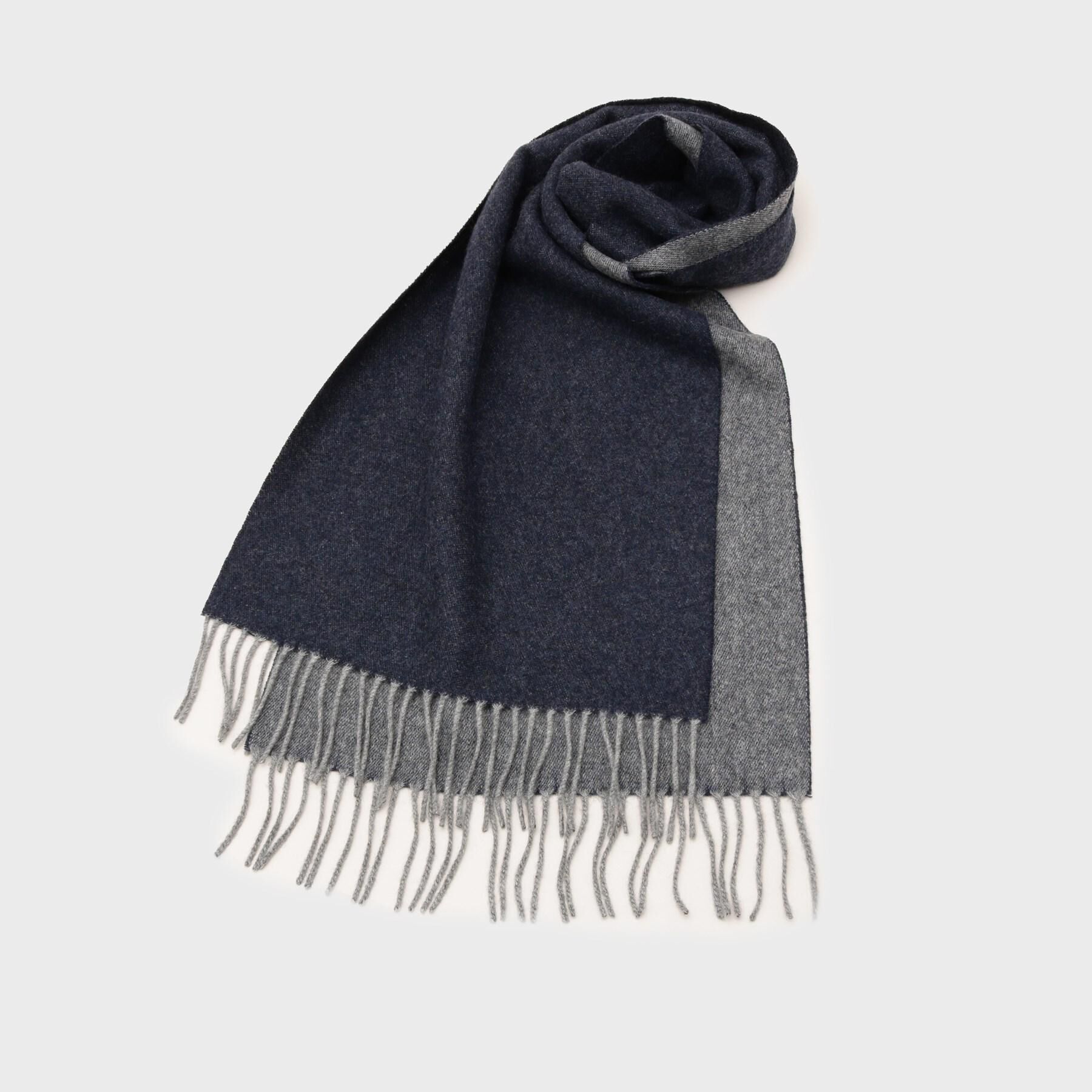 tk.TAKEO KIKUCHI「【カシミヤ100％】ピュアカシミヤリバーシブルマフラー」|ストール|