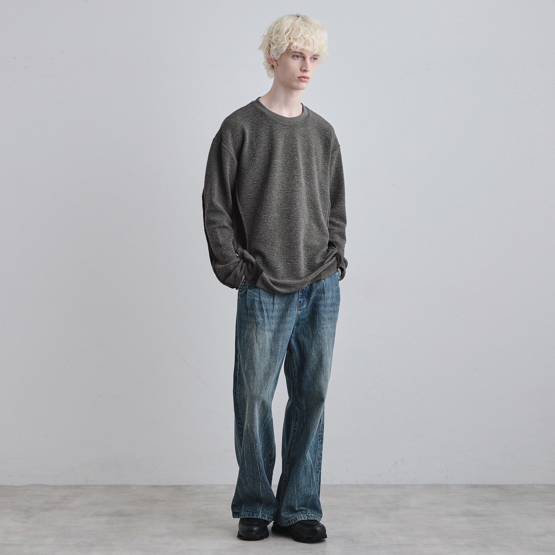 tk.TAKEO KIKUCHI「アルチザンカットフクレジャカードカットソー」|Tシャツ・カットソー|