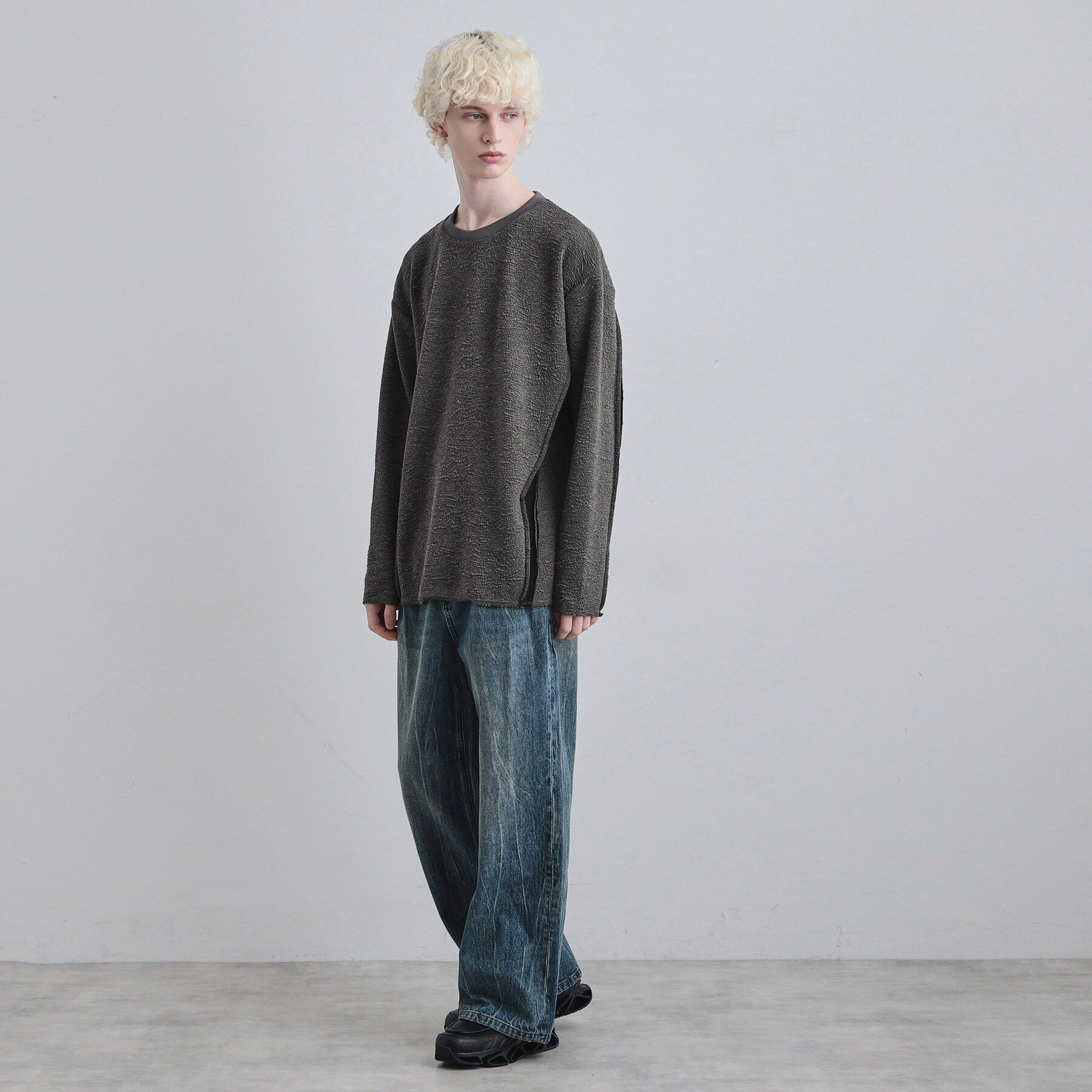 tk.TAKEO KIKUCHI「アルチザンカットフクレジャカードカットソー」|Tシャツ・カットソー|