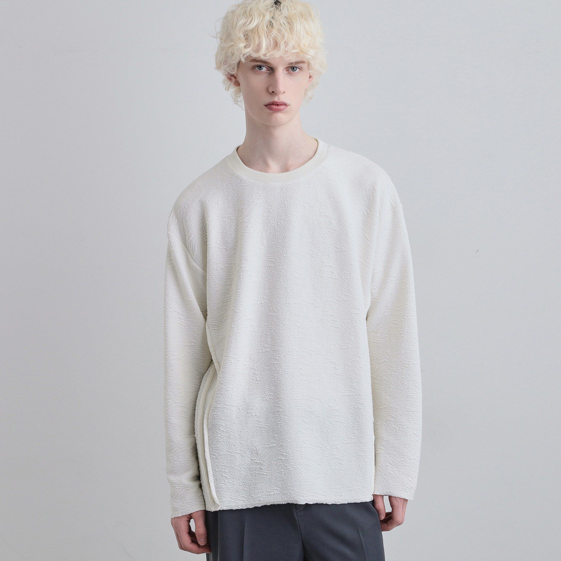 tk.TAKEO KIKUCHI「アルチザンカットフクレジャカードカットソー」|Tシャツ・カットソー|