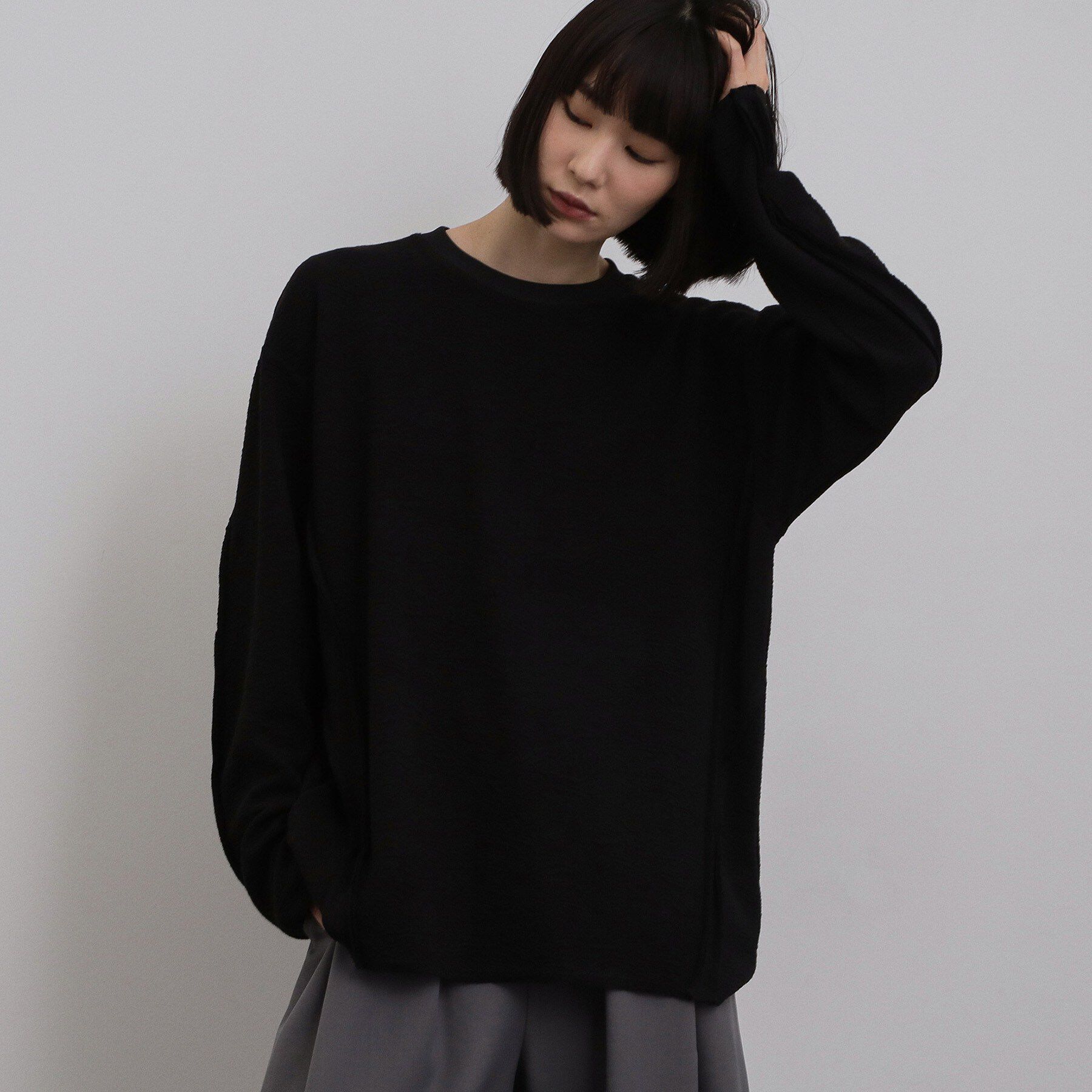 tk.TAKEO KIKUCHI「アルチザンカットフクレジャカードカットソー」|Tシャツ・カットソー|