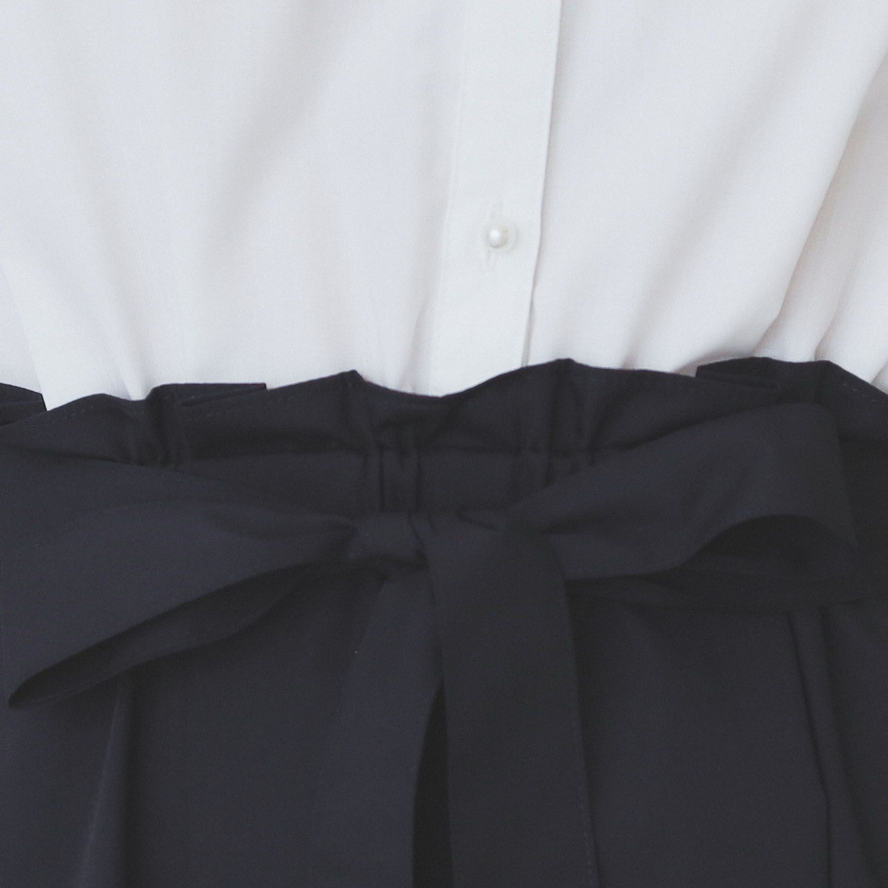 index「《andGIRL掲載》タックフレアワンピース【洗濯機洗い可/イージーアイロン】」|ワンピース|