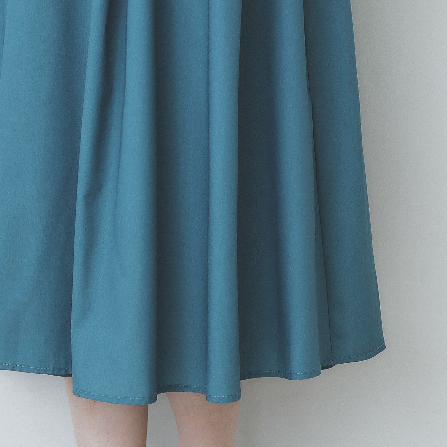 index「《andGIRL掲載》タックフレアワンピース【洗濯機洗い可/イージーアイロン】」|ワンピース|