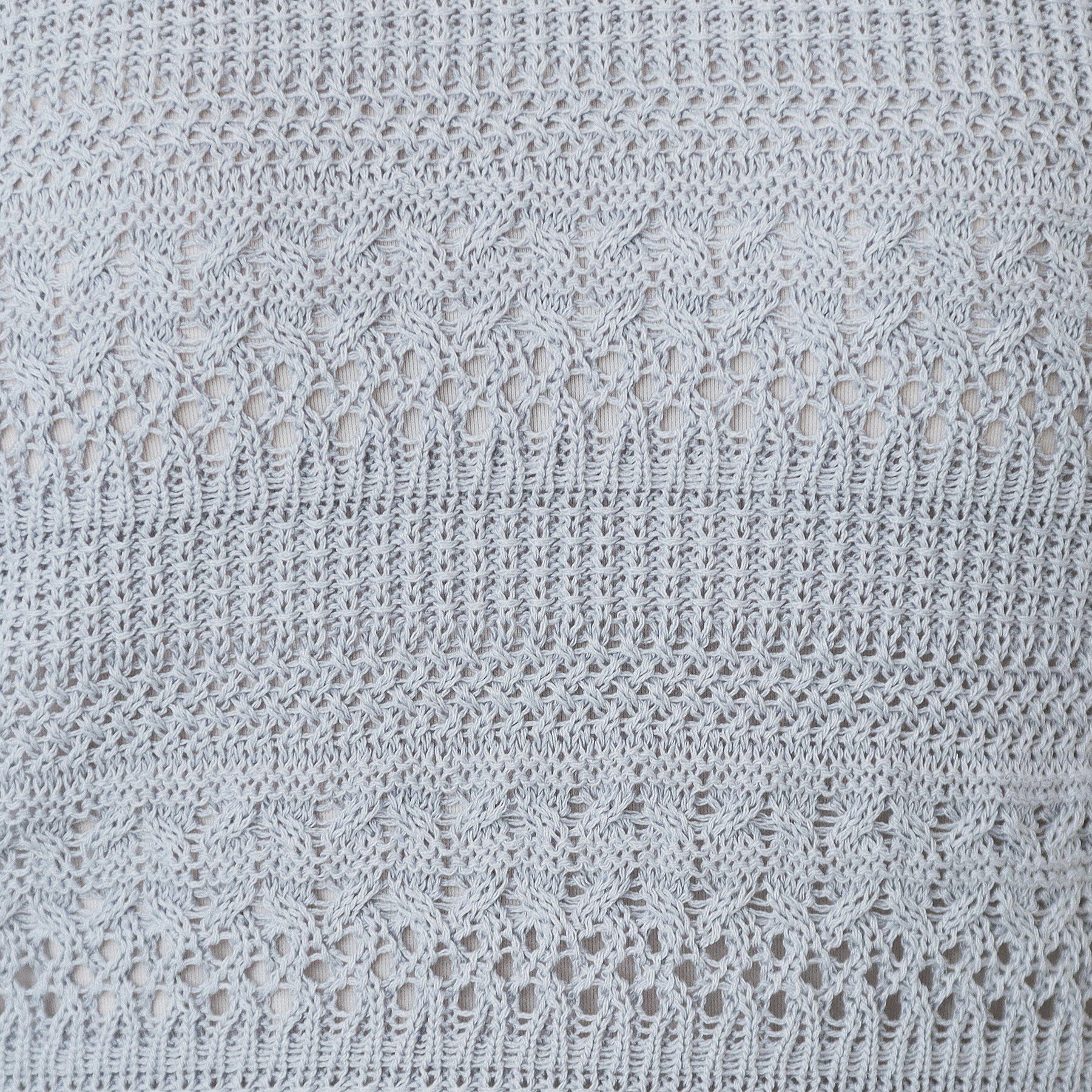 index「透かし編みノースリーブニット/セットアップ対応【洗濯機洗い可】」|ニット・セーター|