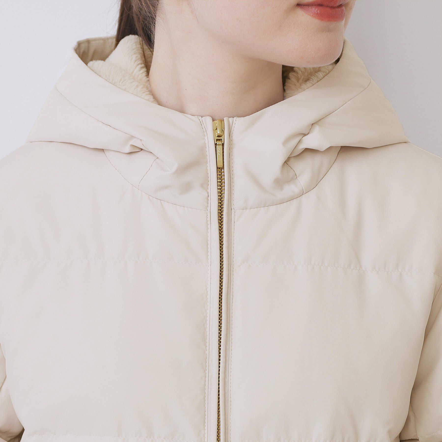 index「KAWADAダウンペプラムショートコート【撥水/洗濯機OK/静電気防止裏地】」|ダウン|