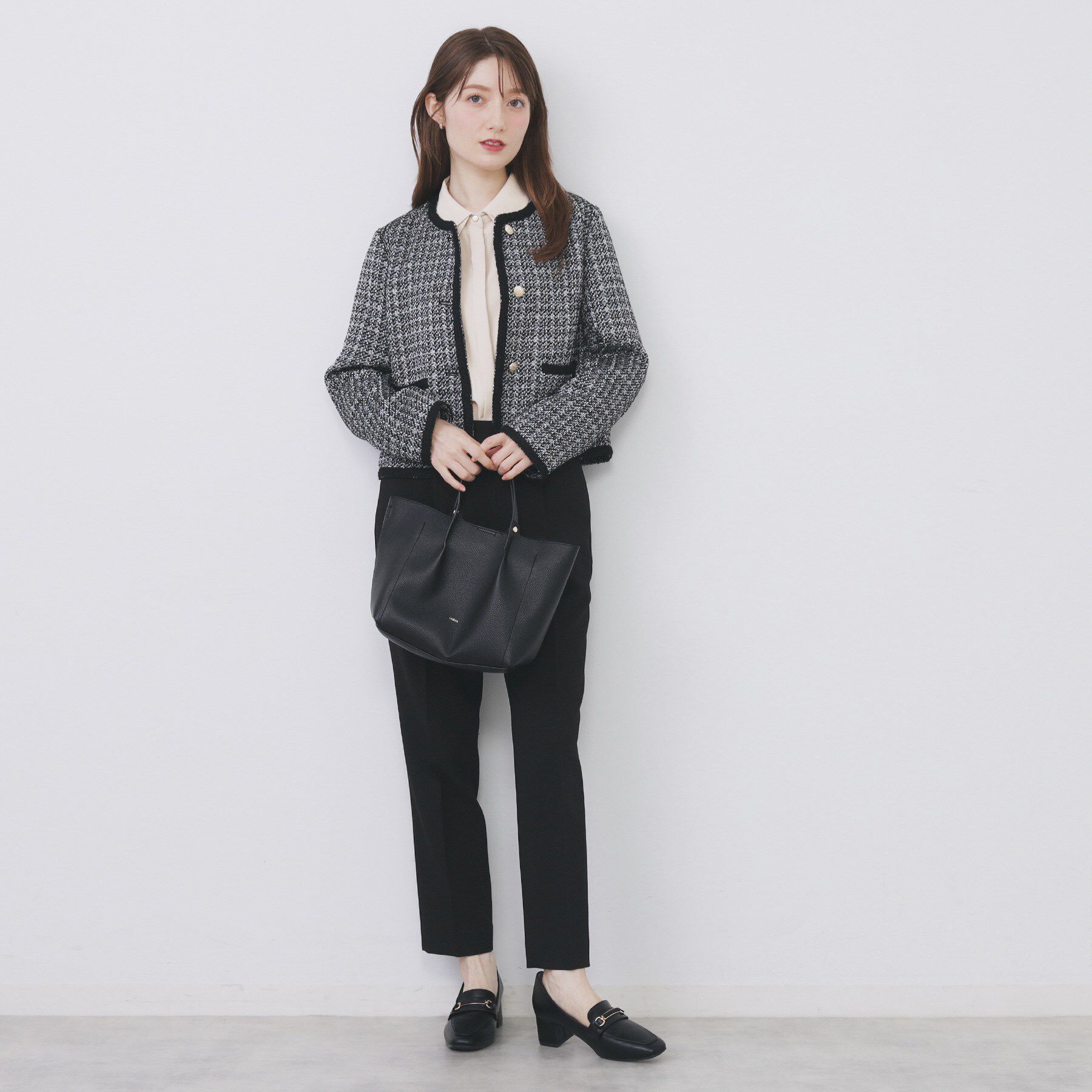 index「2枚衿ボウタイブラウス【洗濯機OK/防シワ/イージーアイロン】」|シャツ・ブラウス|