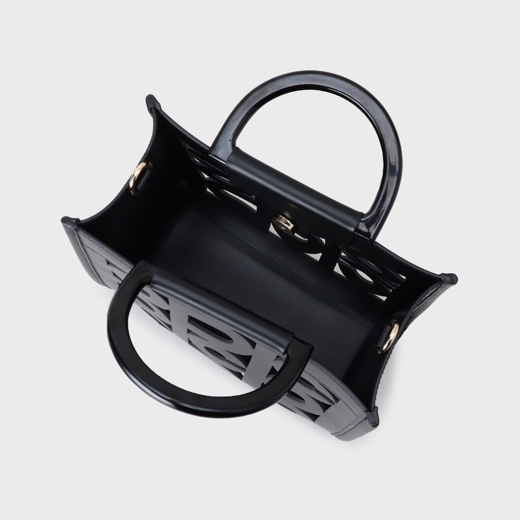 OPAQUE.CLIP「2WAYパンチングショルダートート」|トートバッグ|